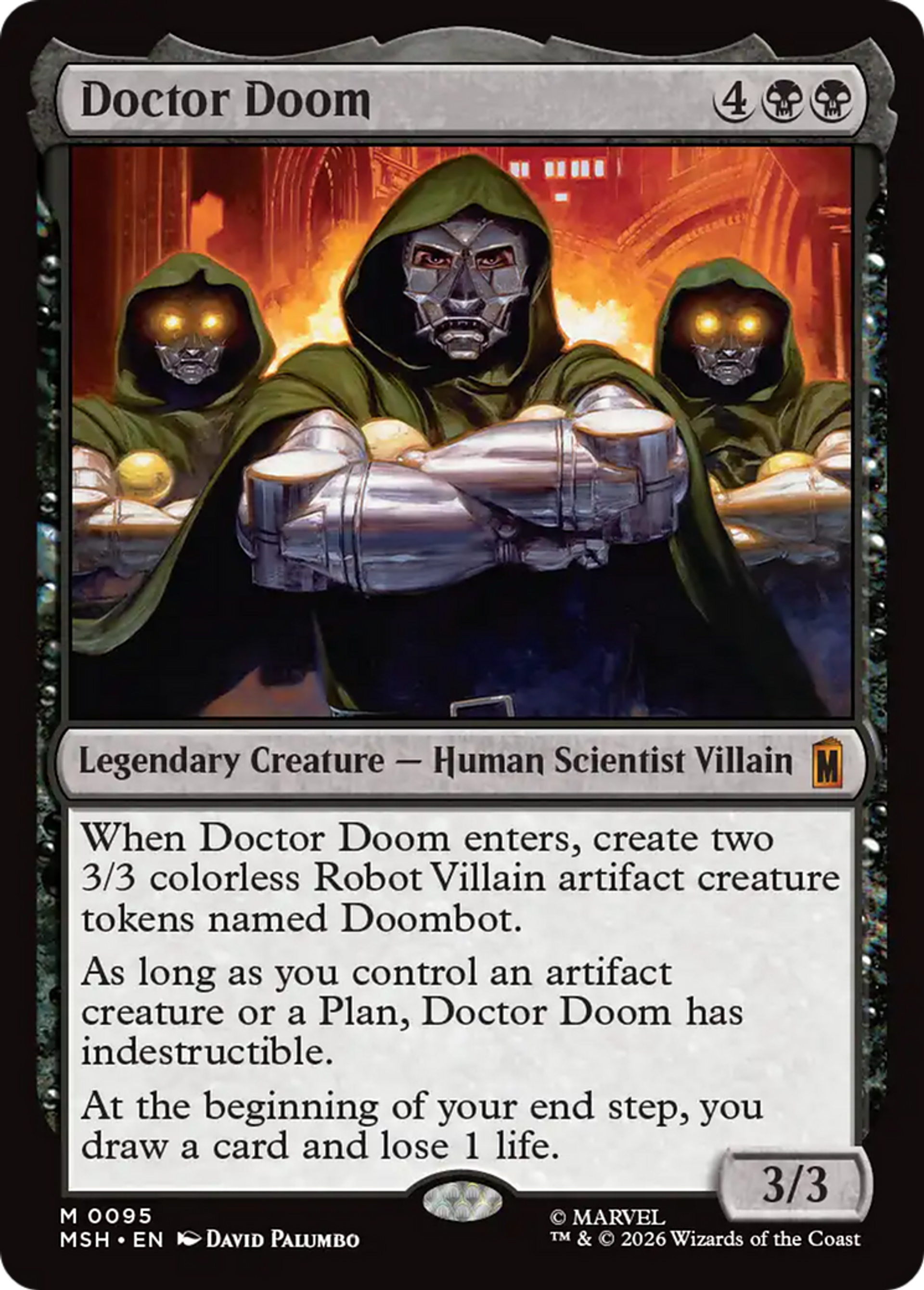 Doctor Doom — Marvel Super Heroes — Magic: The Gathering