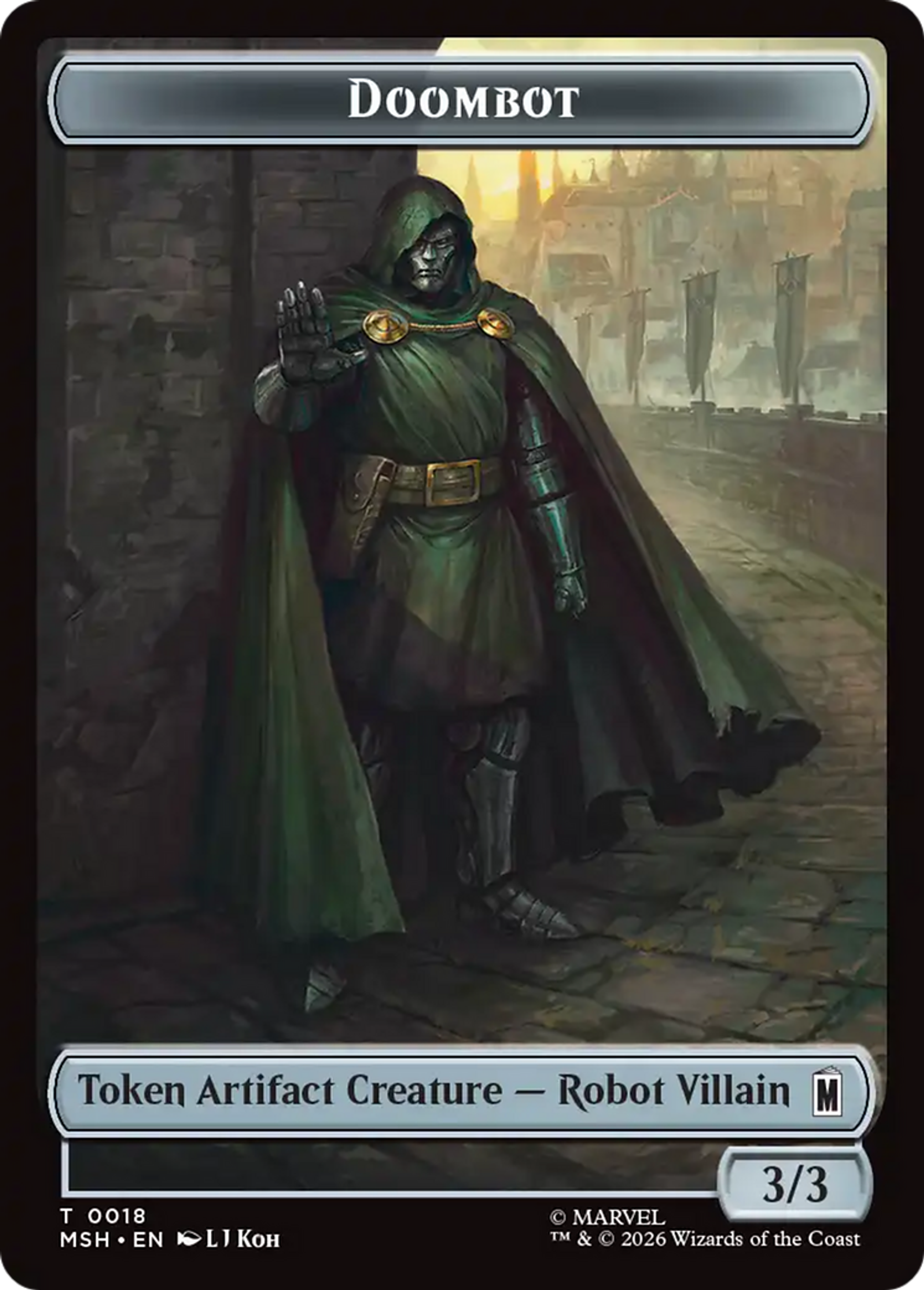 Doombot — Marvel Super Heroes — Magic: The Gathering