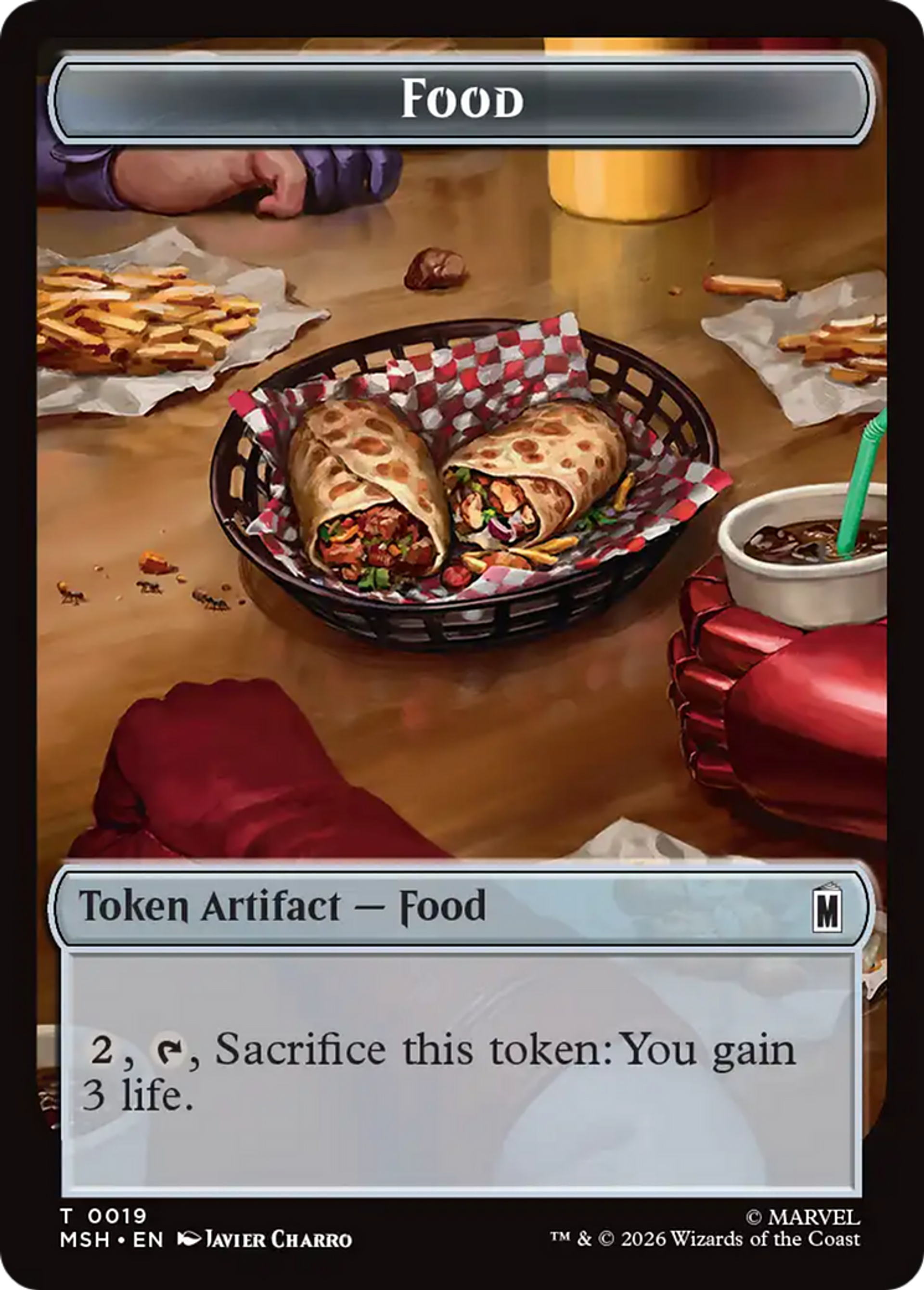 Food — Marvel Super Heroes — Magic: The Gathering
