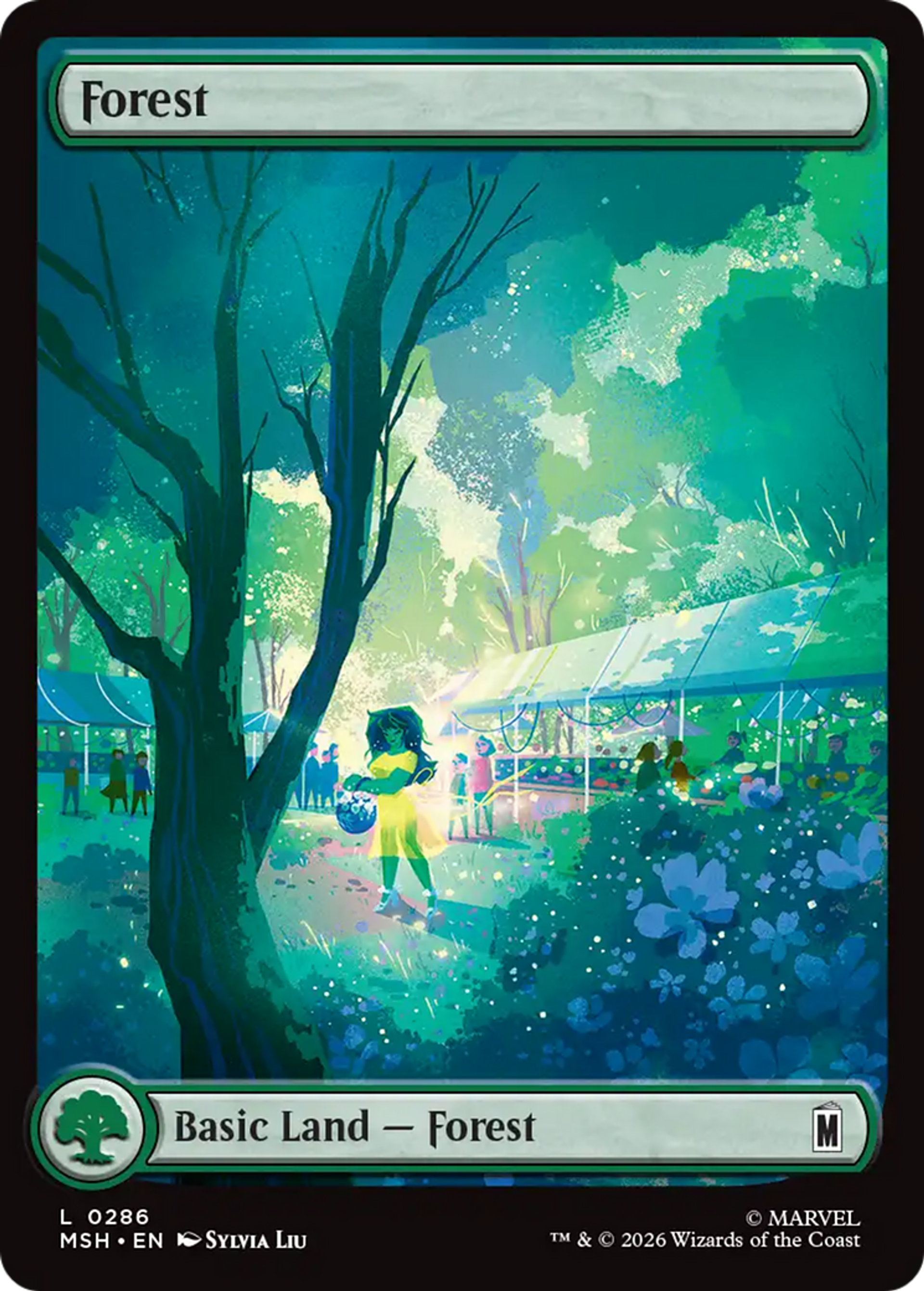 Forest — Marvel Super Heroes — Magic: The Gathering