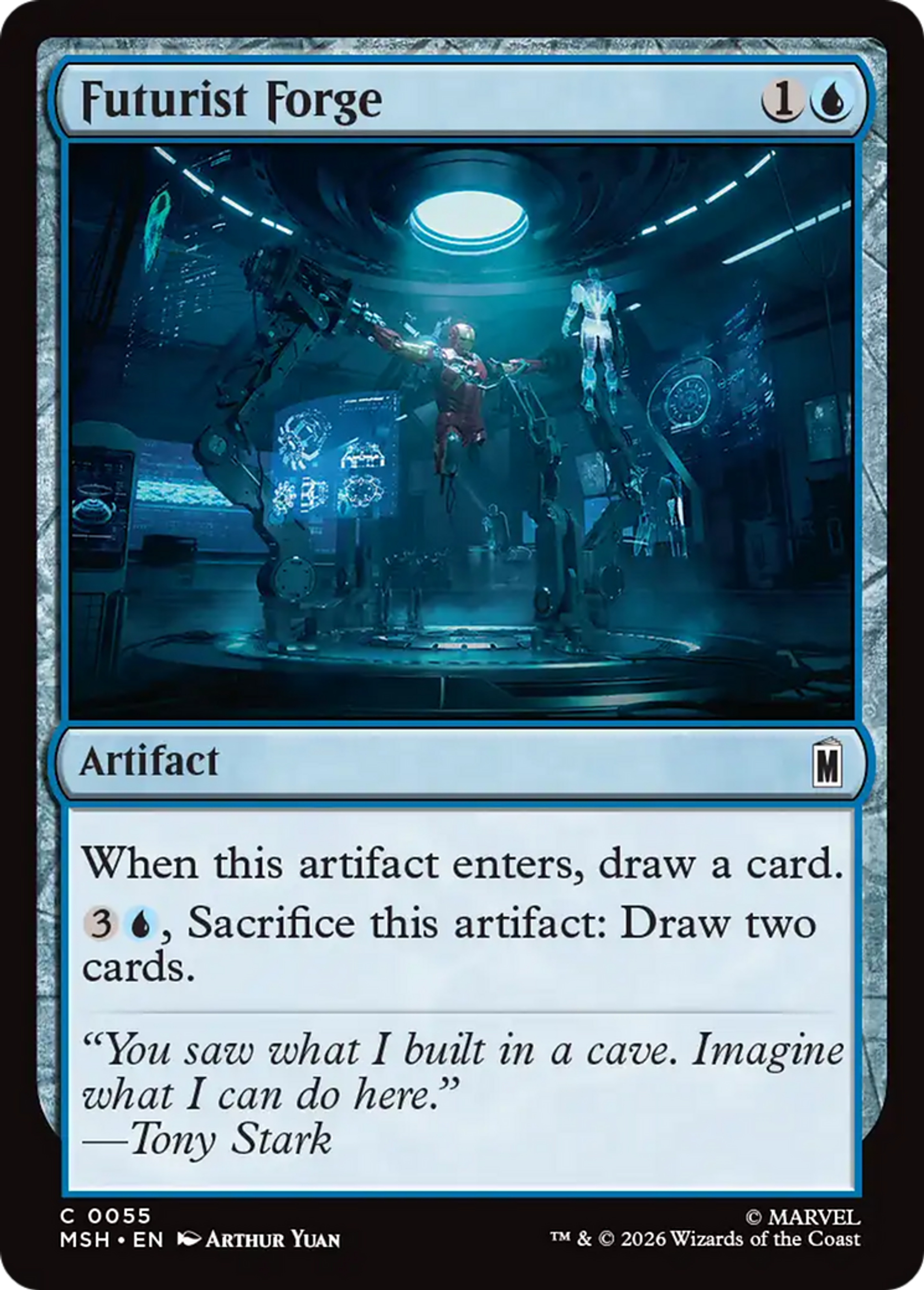 Forge futuriste — Marvel Super Heroes — Magic: The Gathering