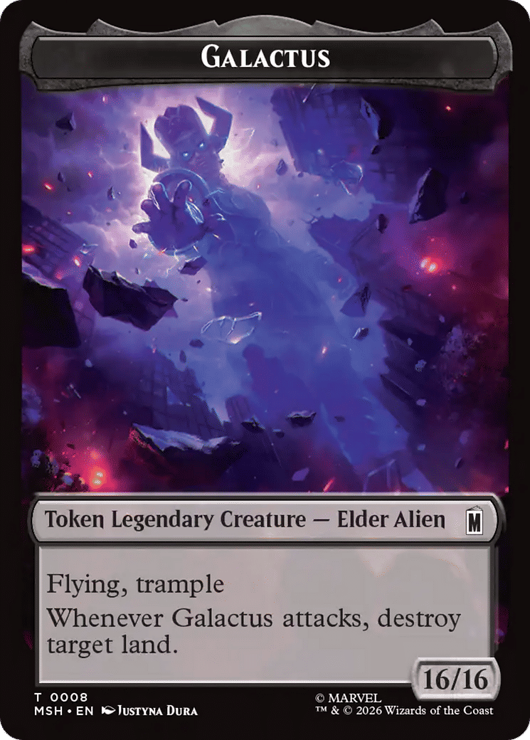 Galactus — Marvel Super Heroes — Magic: The Gathering