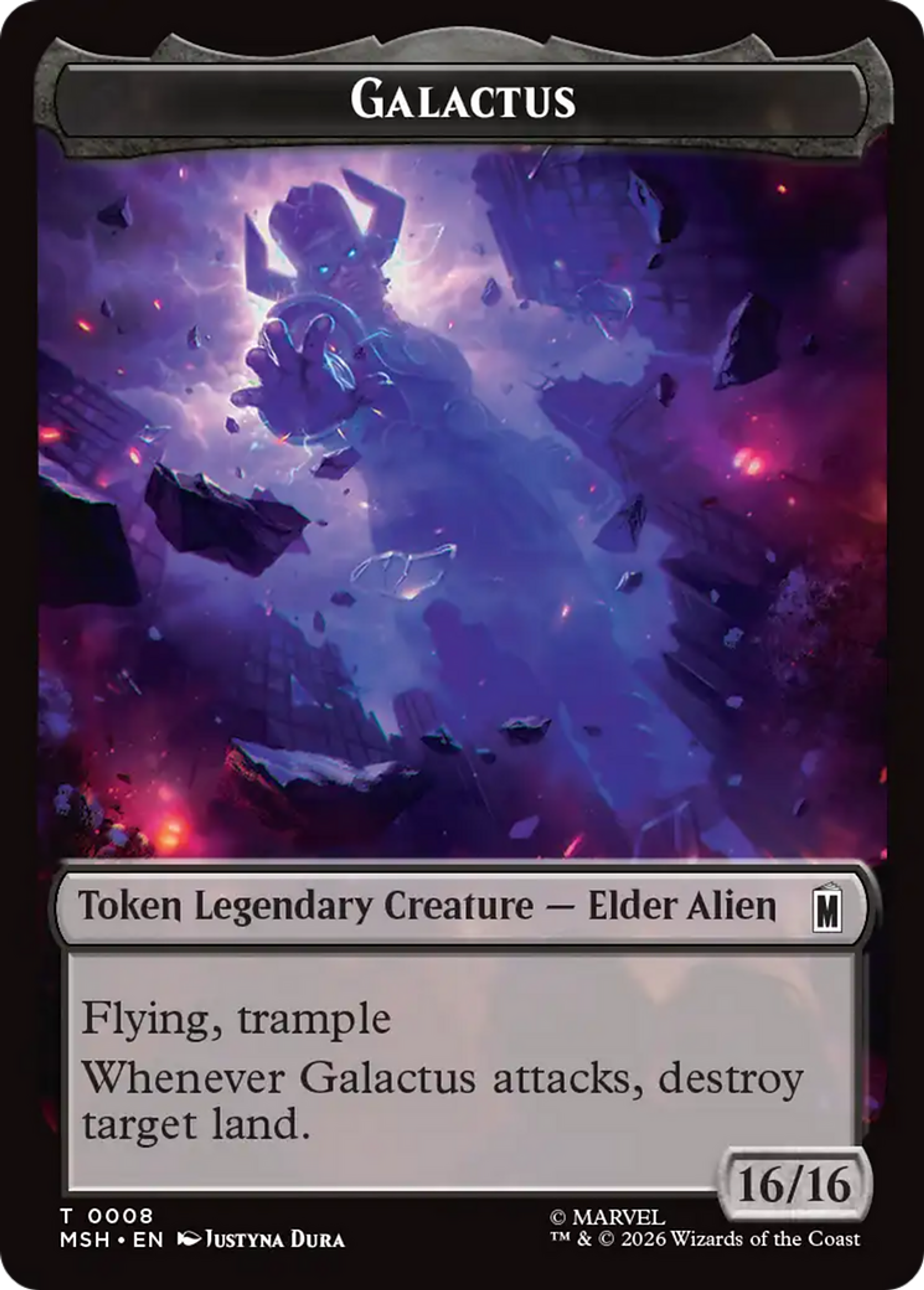 Galactus — Marvel Super Heroes — Magic: The Gathering