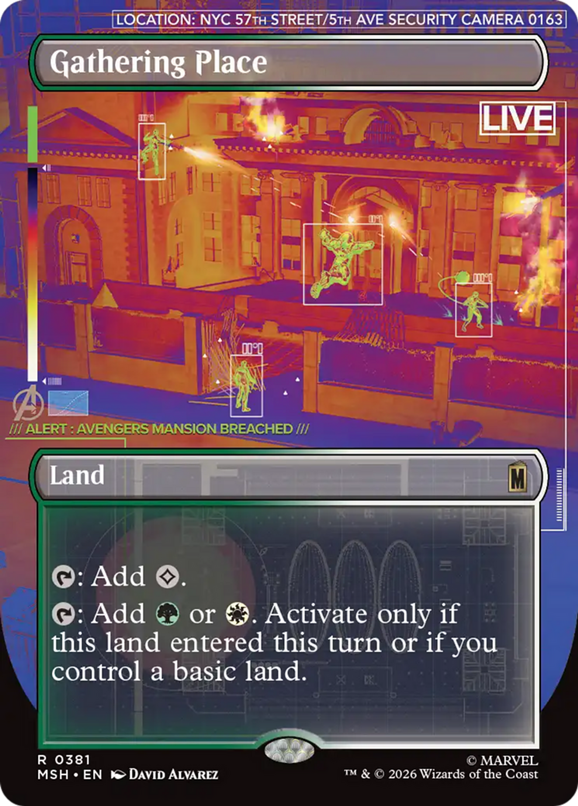 Gathering Place — Marvel Super Heroes — Magic: The Gathering