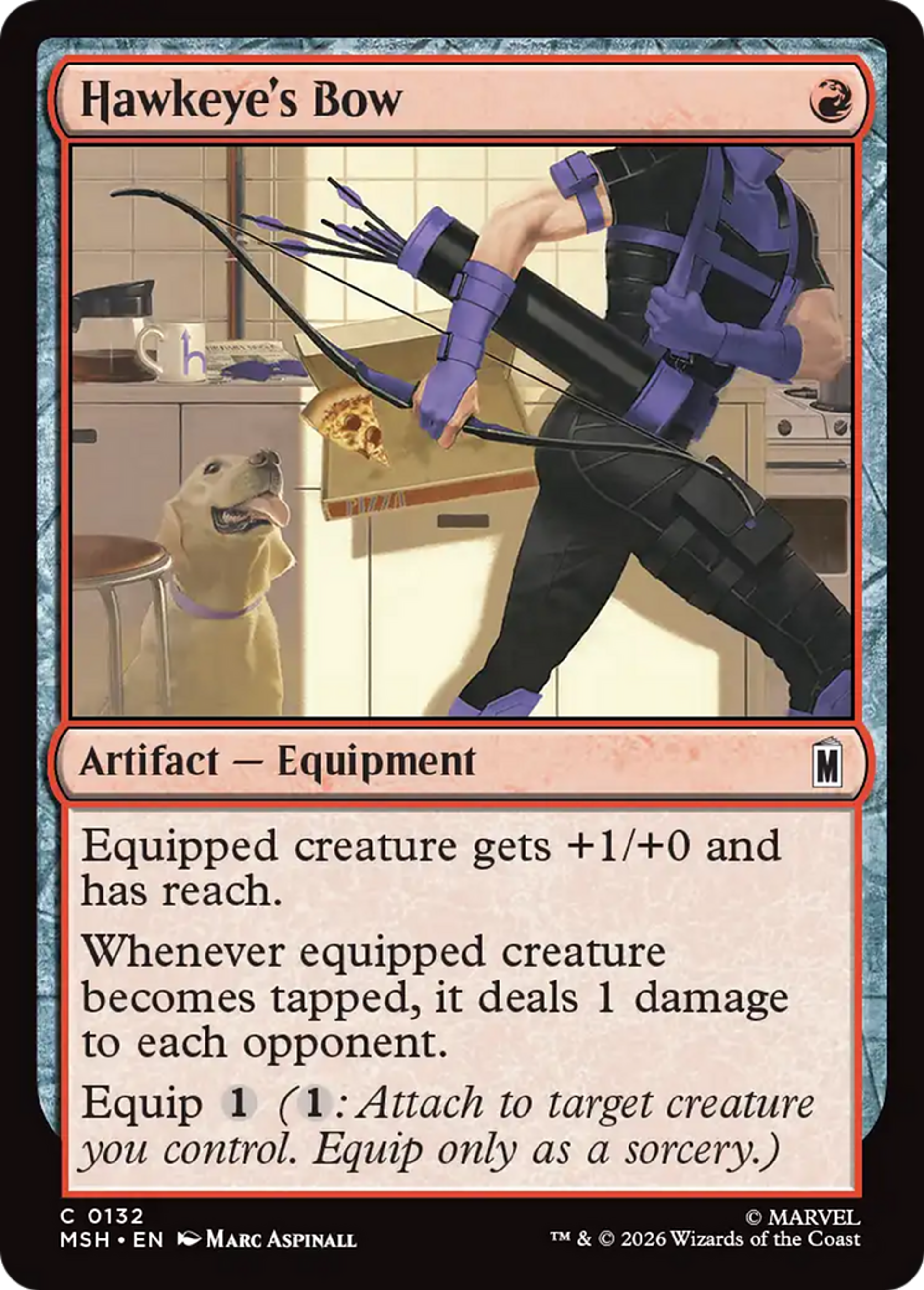 Arc de Hawkeye — Marvel Super Heroes — Magic: The Gathering