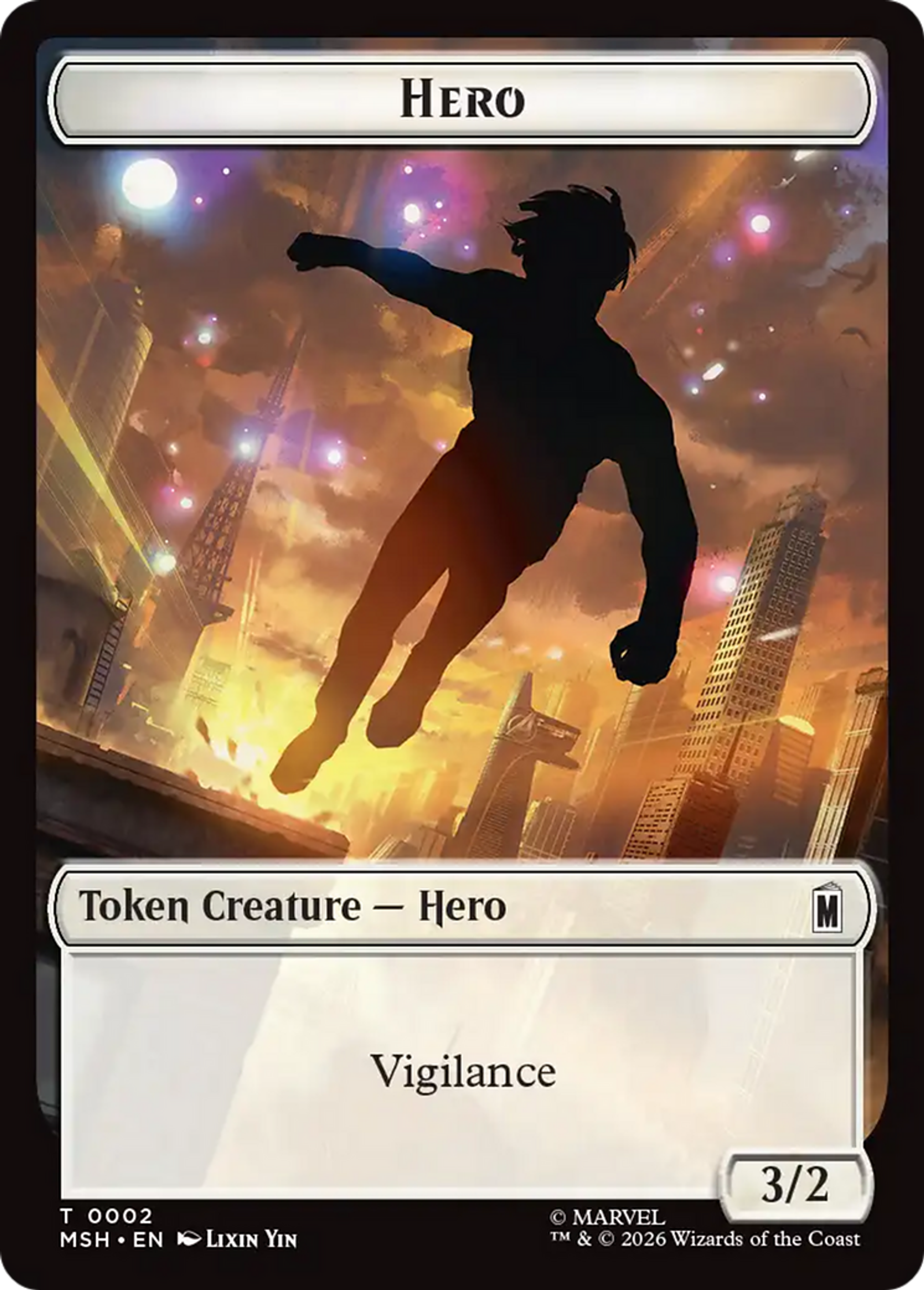 Hero — Marvel Super Heroes — Magic: The Gathering