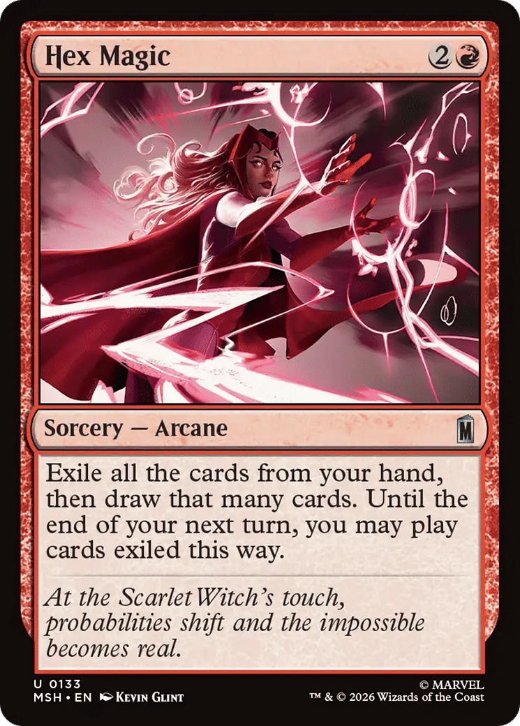 Hex Magic — Marvel Super Heroes — Magic: The Gathering