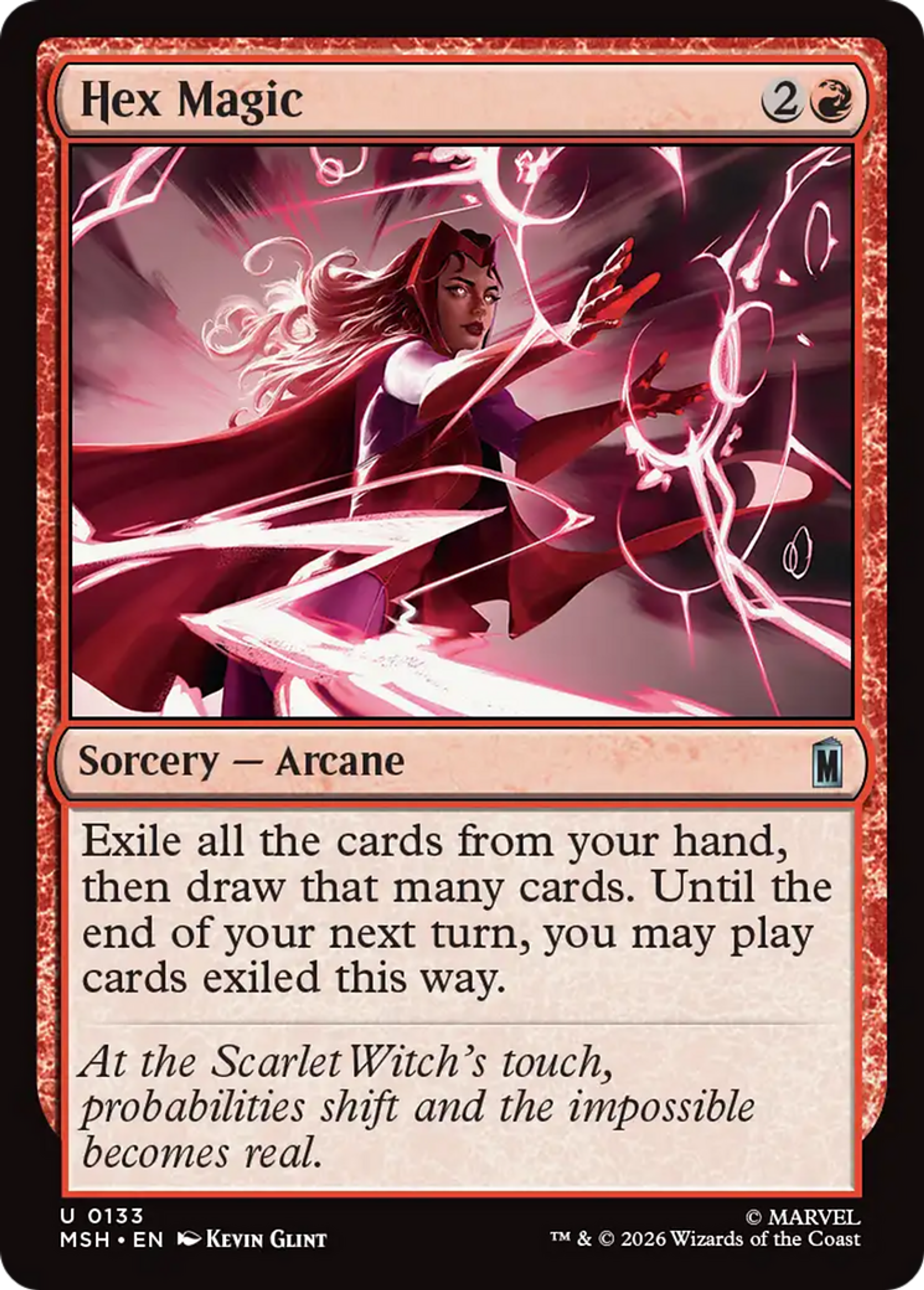 Sortilège magique — Marvel Super Heroes — Magic: The Gathering