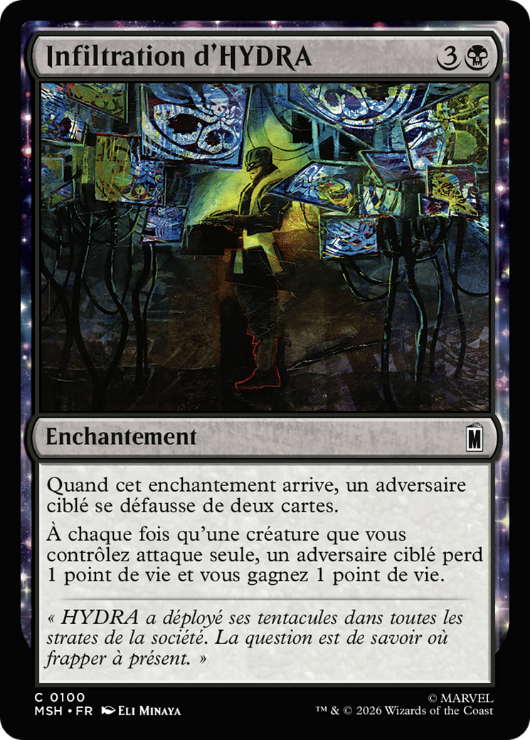 Infiltration d'HYDRA — Marvel Super Heroes — Magic: The Gathering