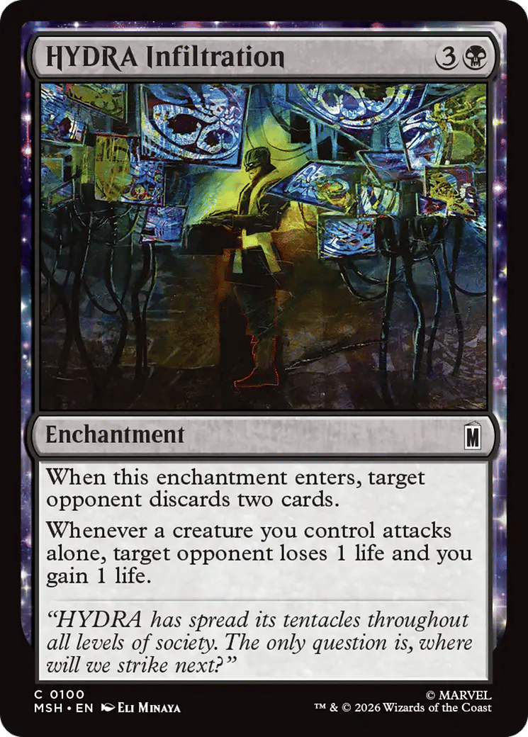 Infiltration d'HYDRA — Marvel Super Heroes — Magic: The Gathering