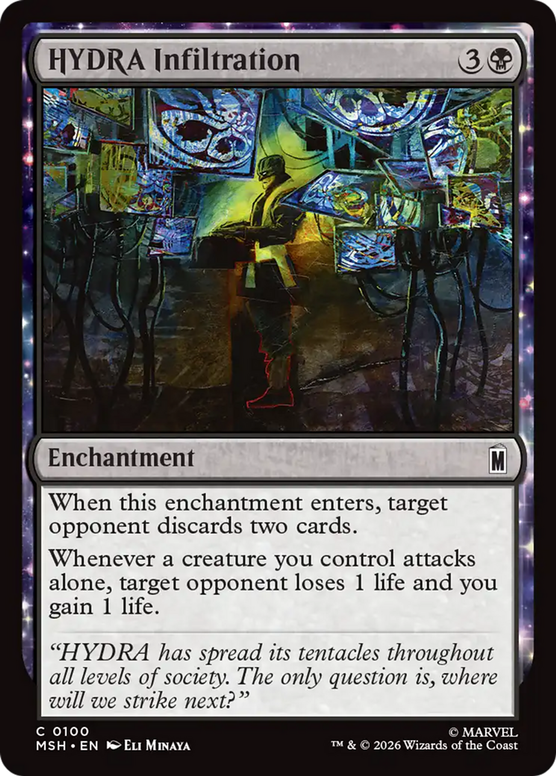 Infiltration d'HYDRA — Marvel Super Heroes — Magic: The Gathering