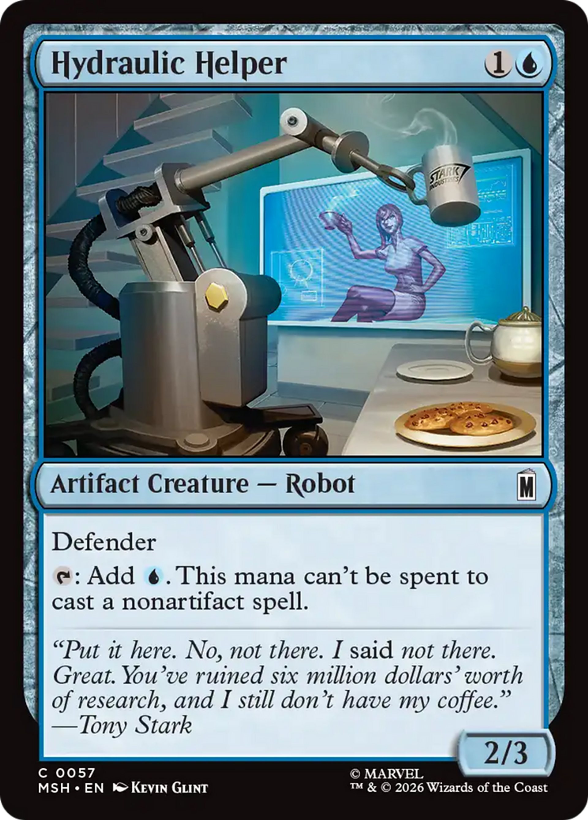 Aide hydraulique — Marvel Super Heroes — Magic: The Gathering