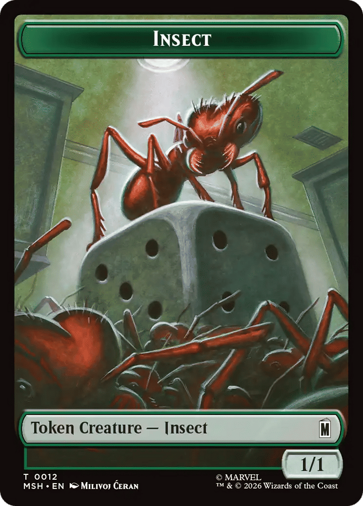 Insect — Marvel Super Heroes — Magic: The Gathering