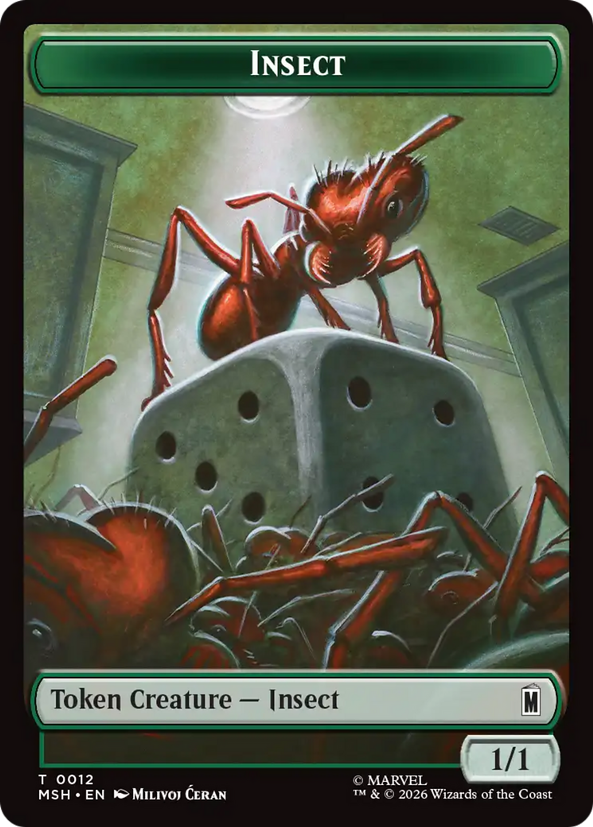 Insect — Marvel Super Heroes — Magic: The Gathering