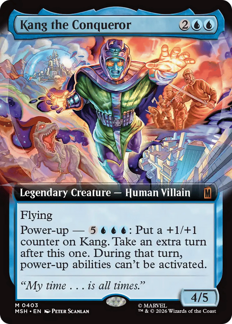 Kang the Conqueror — Marvel Super Heroes — Magic: The Gathering