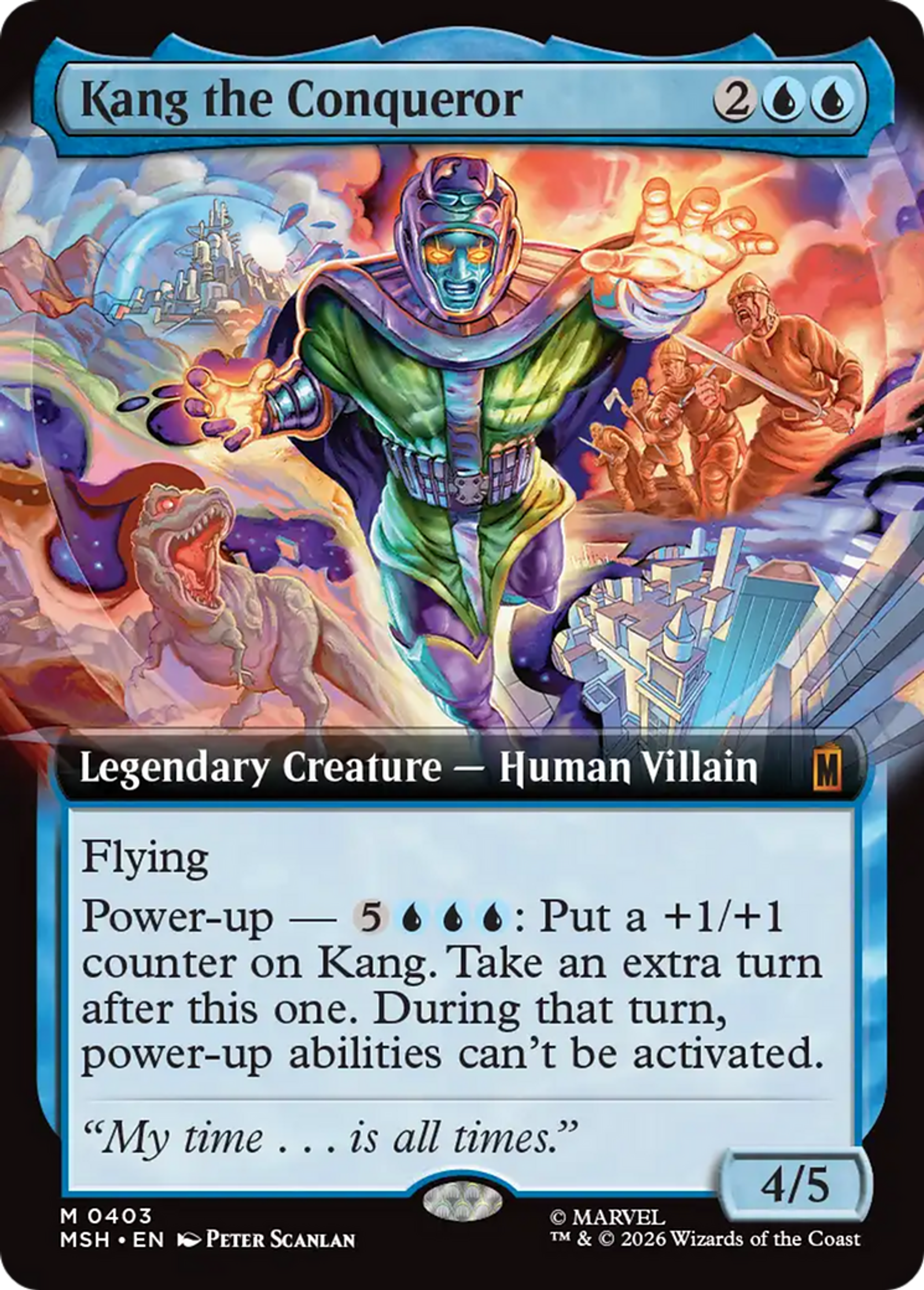 Kang the Conqueror — Marvel Super Heroes — Magic: The Gathering