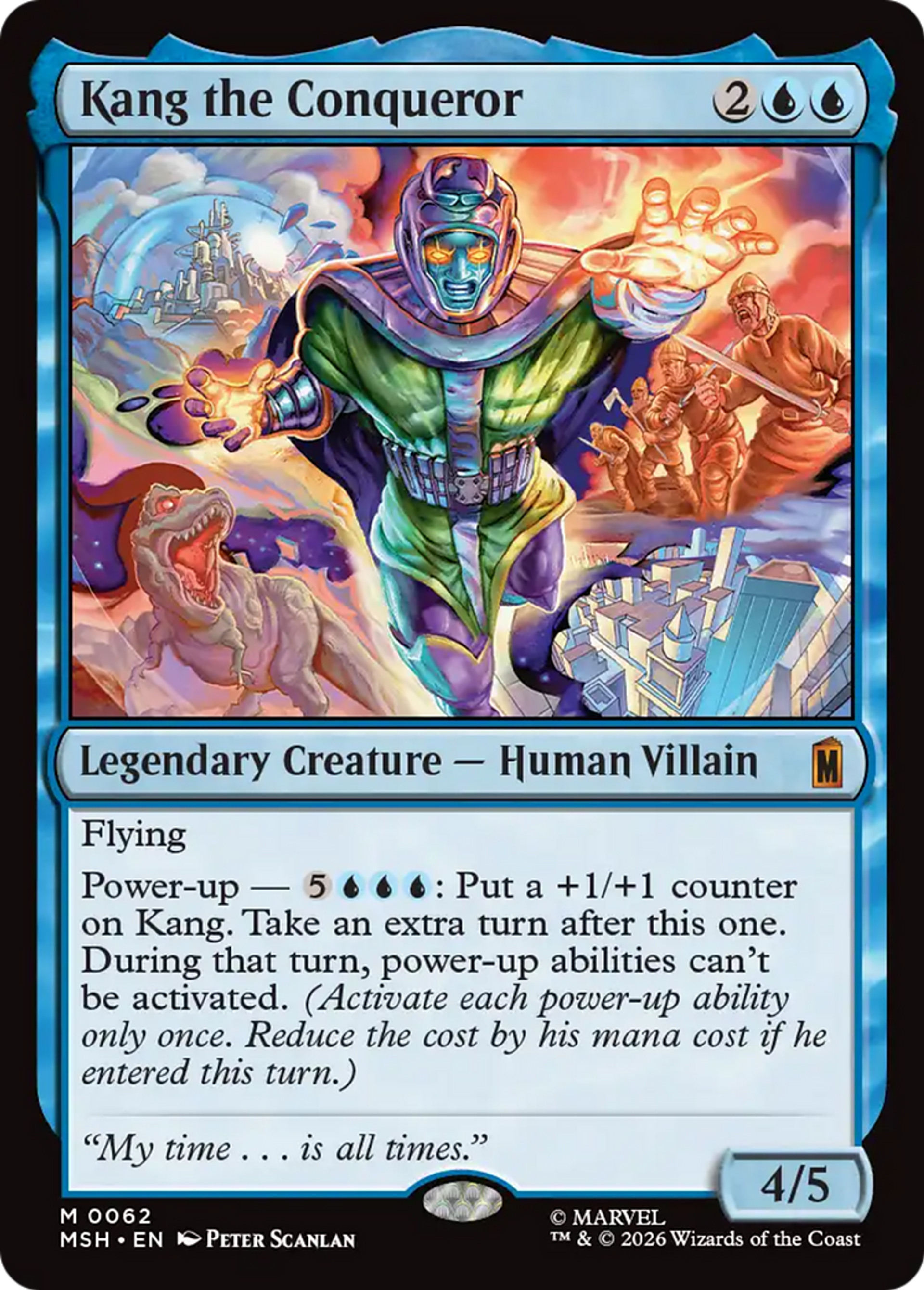 Kang le conquérant — Marvel Super Heroes — Magic: The Gathering