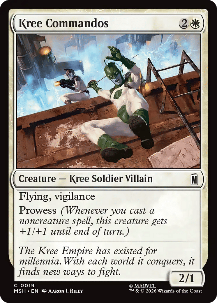 Kree Commandos — Marvel Super Heroes — Magic: The Gathering