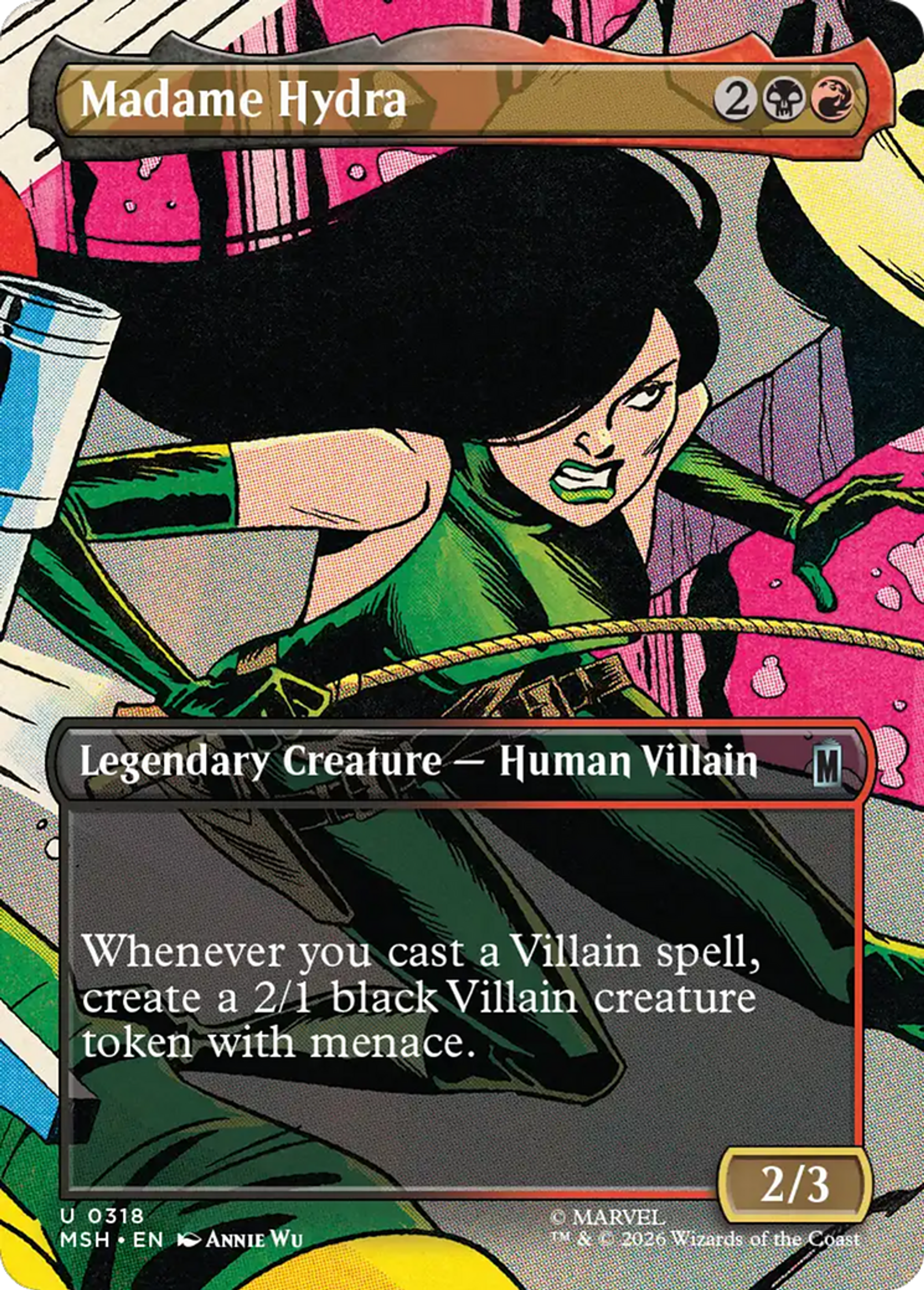 Madame Hydra — Marvel Super Heroes — Magic: The Gathering