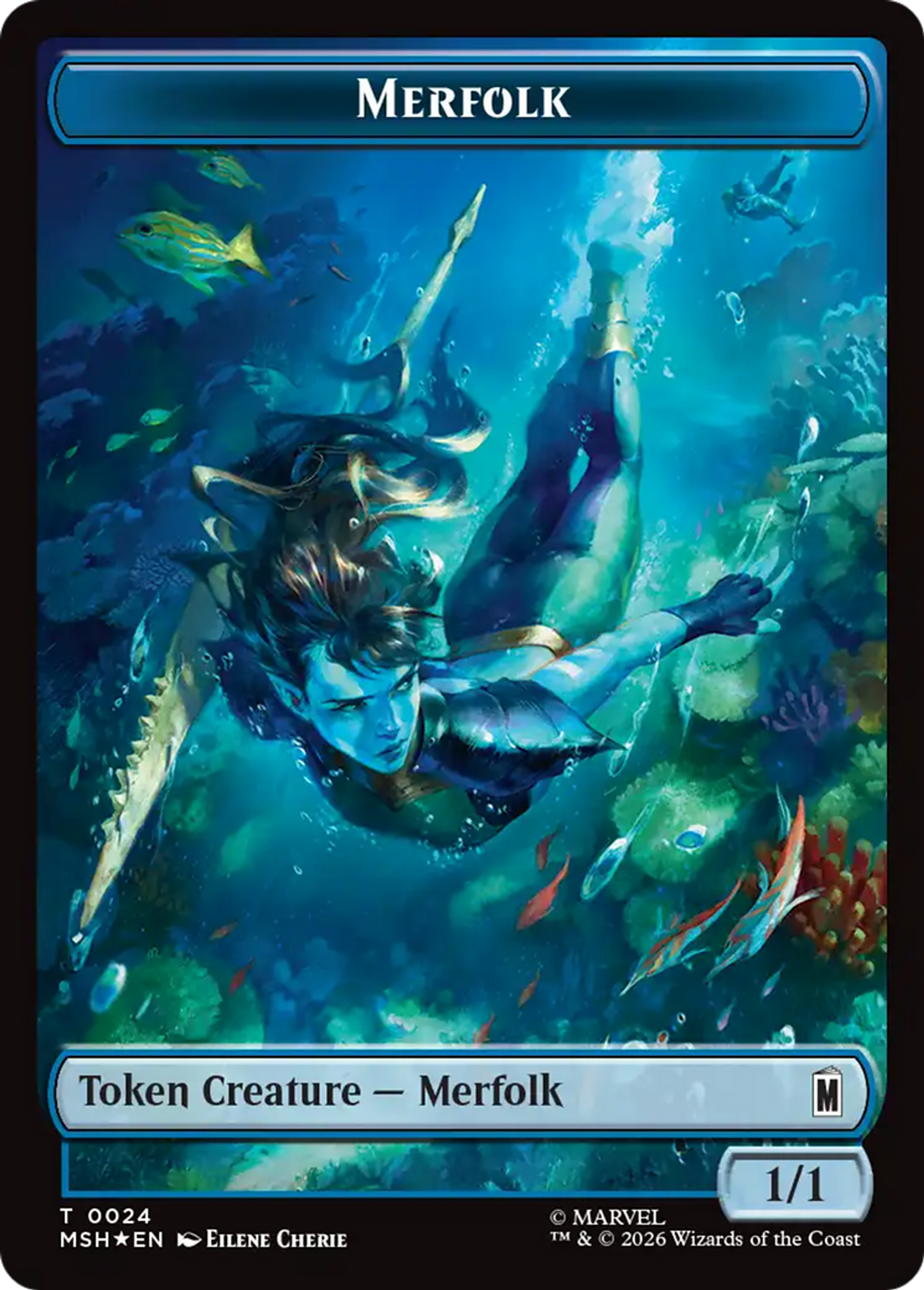Merfolk — Marvel Super Heroes — Magic: The Gathering