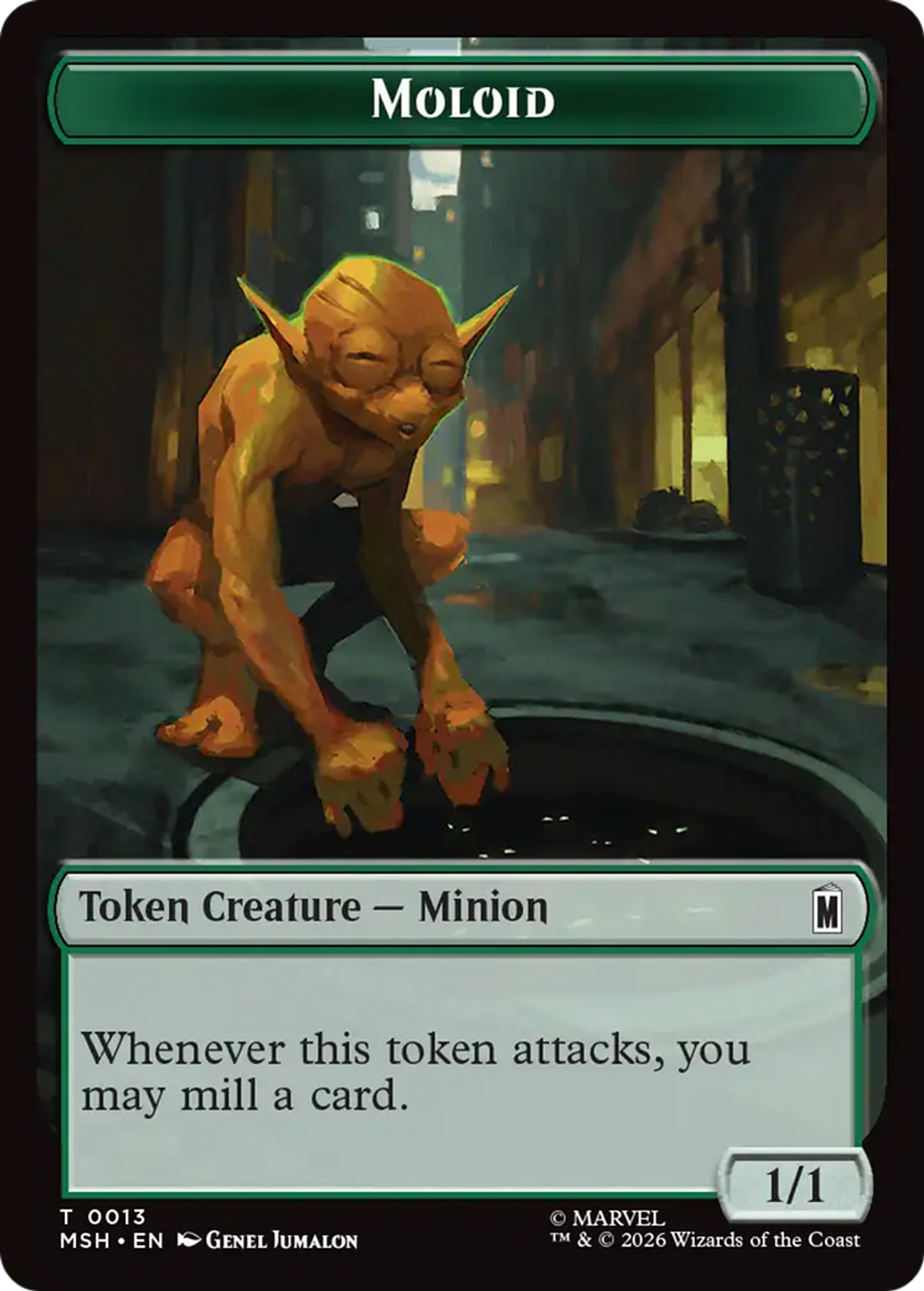 Moloid — Marvel Super Heroes — Magic: The Gathering