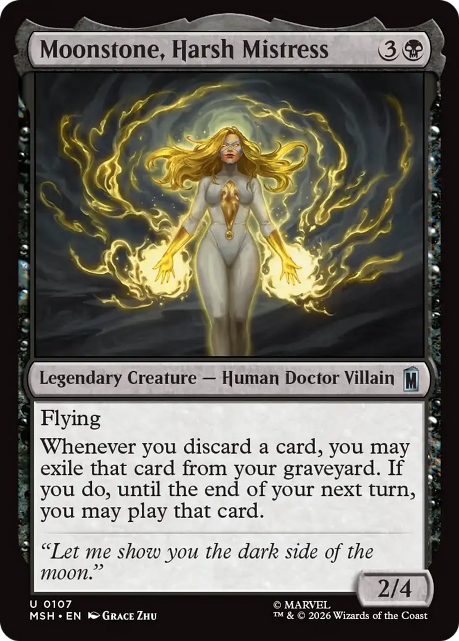 Opale, maîtresse sévère — Marvel Super Heroes — Magic: The Gathering