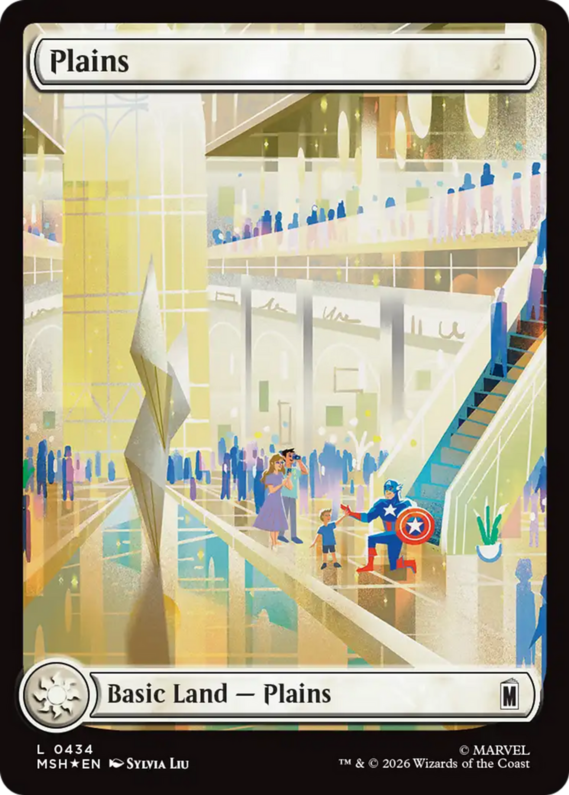 Plains — Marvel Super Heroes — Magic: The Gathering