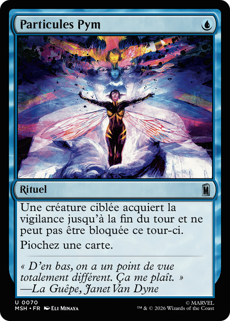 Particules Pym — Marvel Super Heroes — Magic: The Gathering
