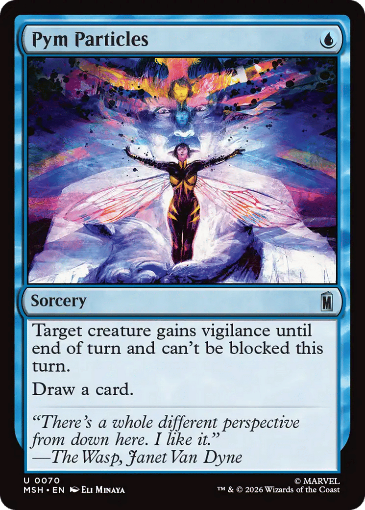 Pym Particles — Marvel Super Heroes — Magic: The Gathering