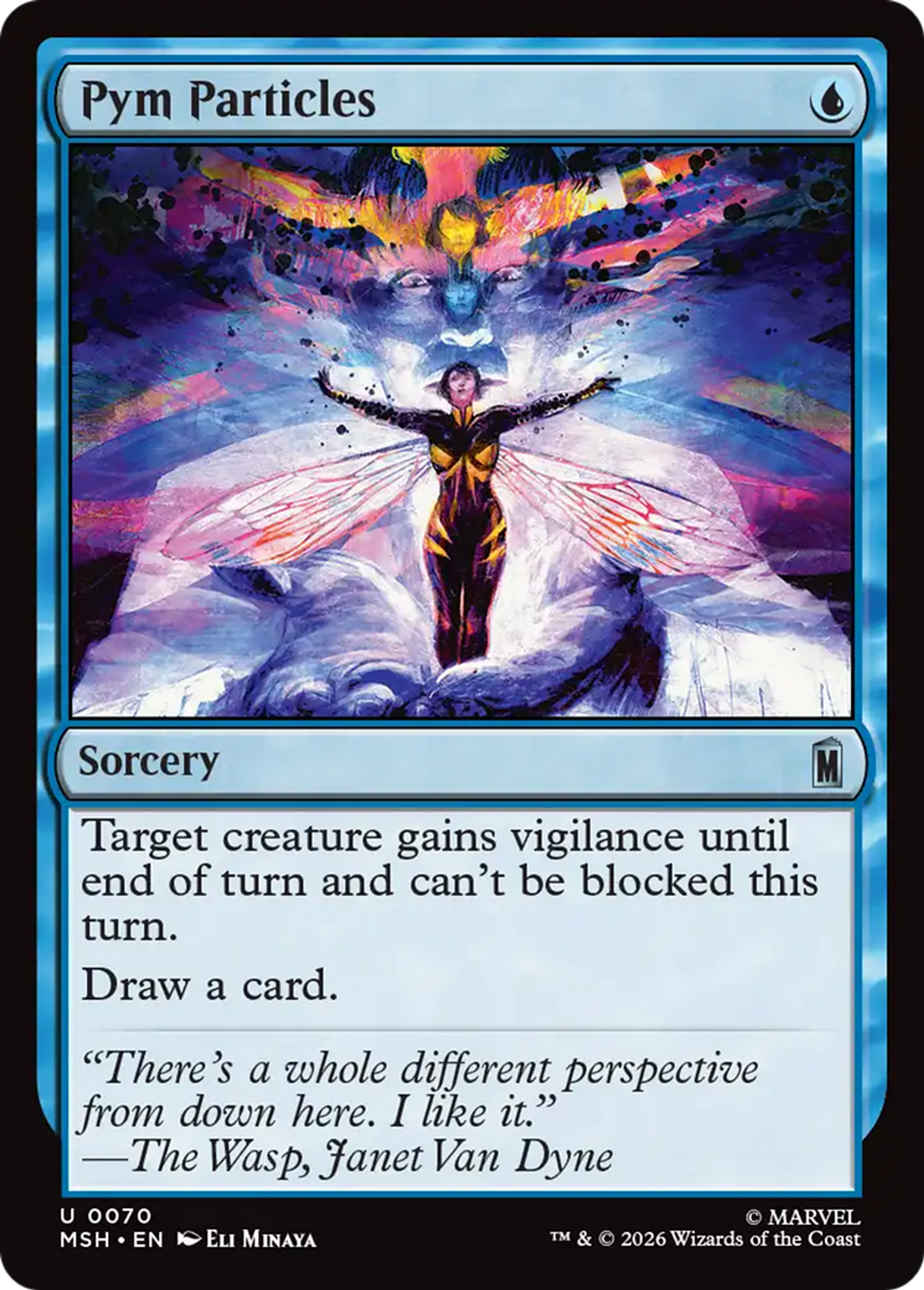 Particules Pym — Marvel Super Heroes — Magic: The Gathering