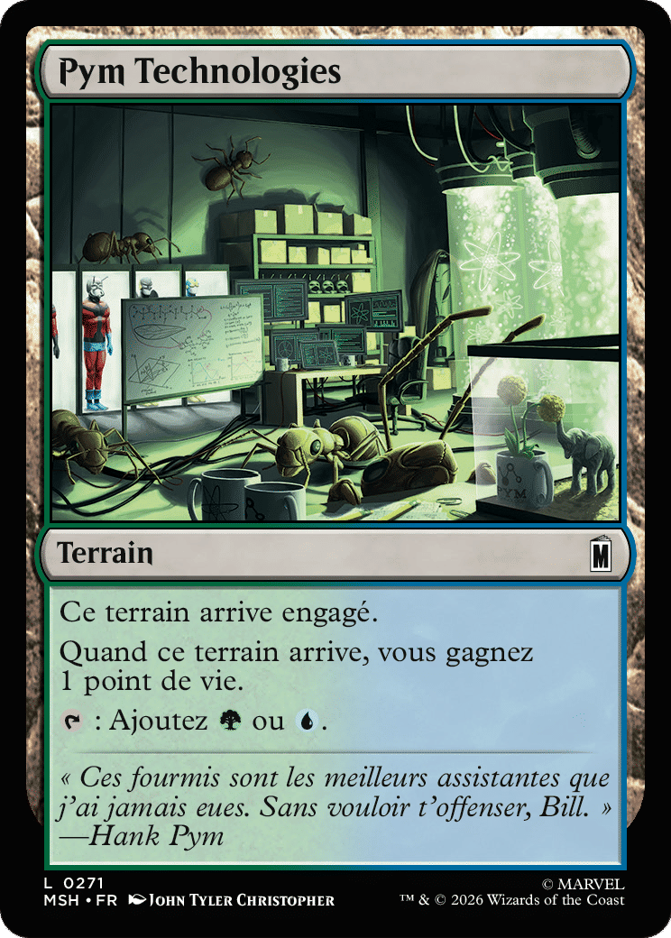 Pym Technologies — Marvel Super Heroes — Magic: The Gathering