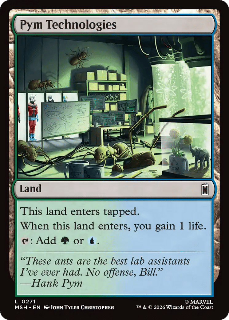 Pym Technologies — Marvel Super Heroes — Magic: The Gathering