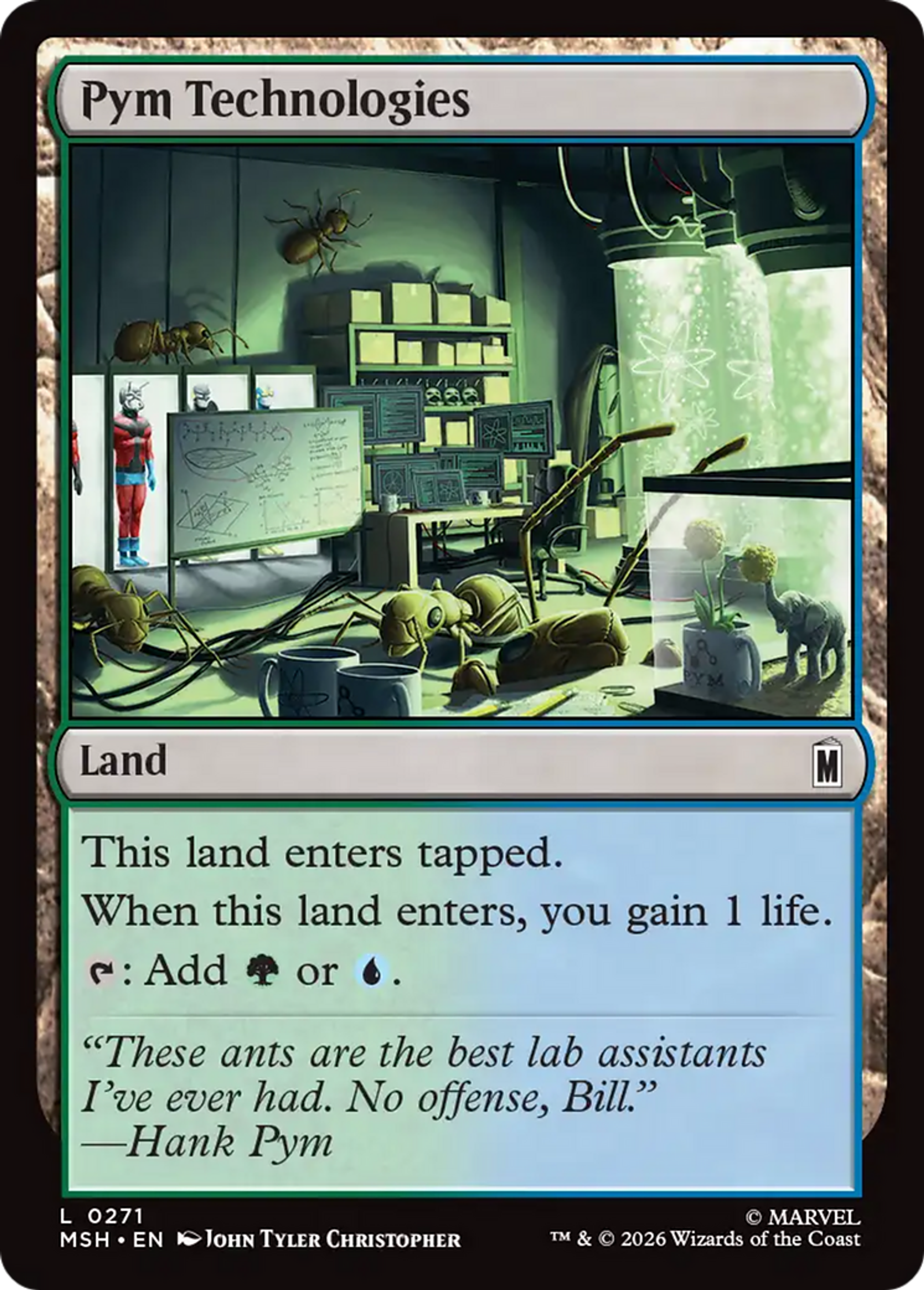 Pym Technologies — Marvel Super Heroes — Magic: The Gathering