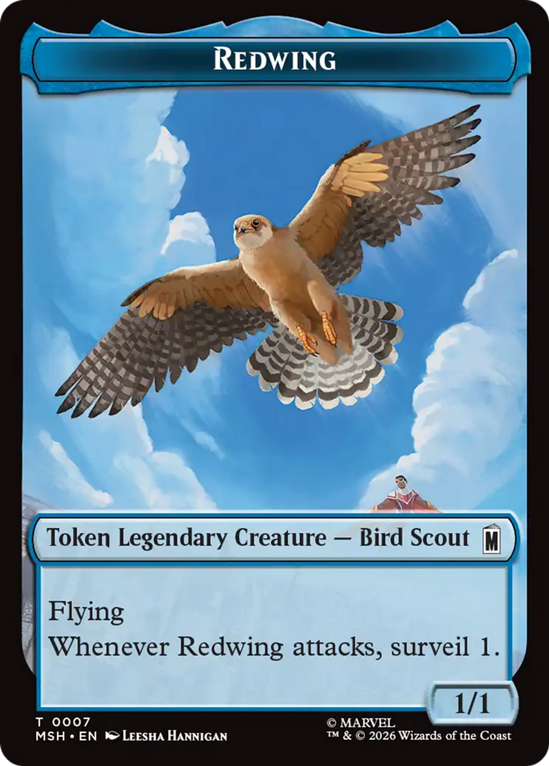 Redwing — Marvel Super Heroes — Magic: The Gathering
