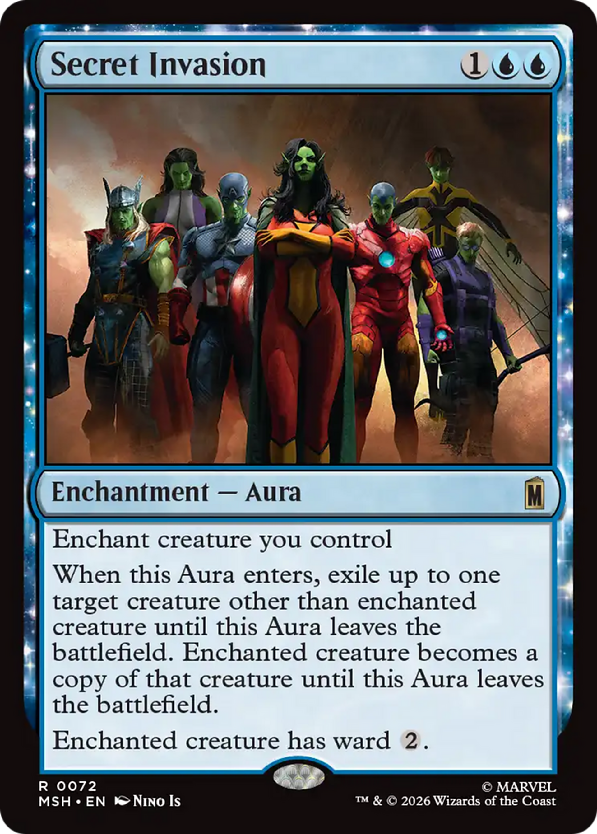 Secret Invasion — Marvel Super Heroes — Magic: The Gathering
