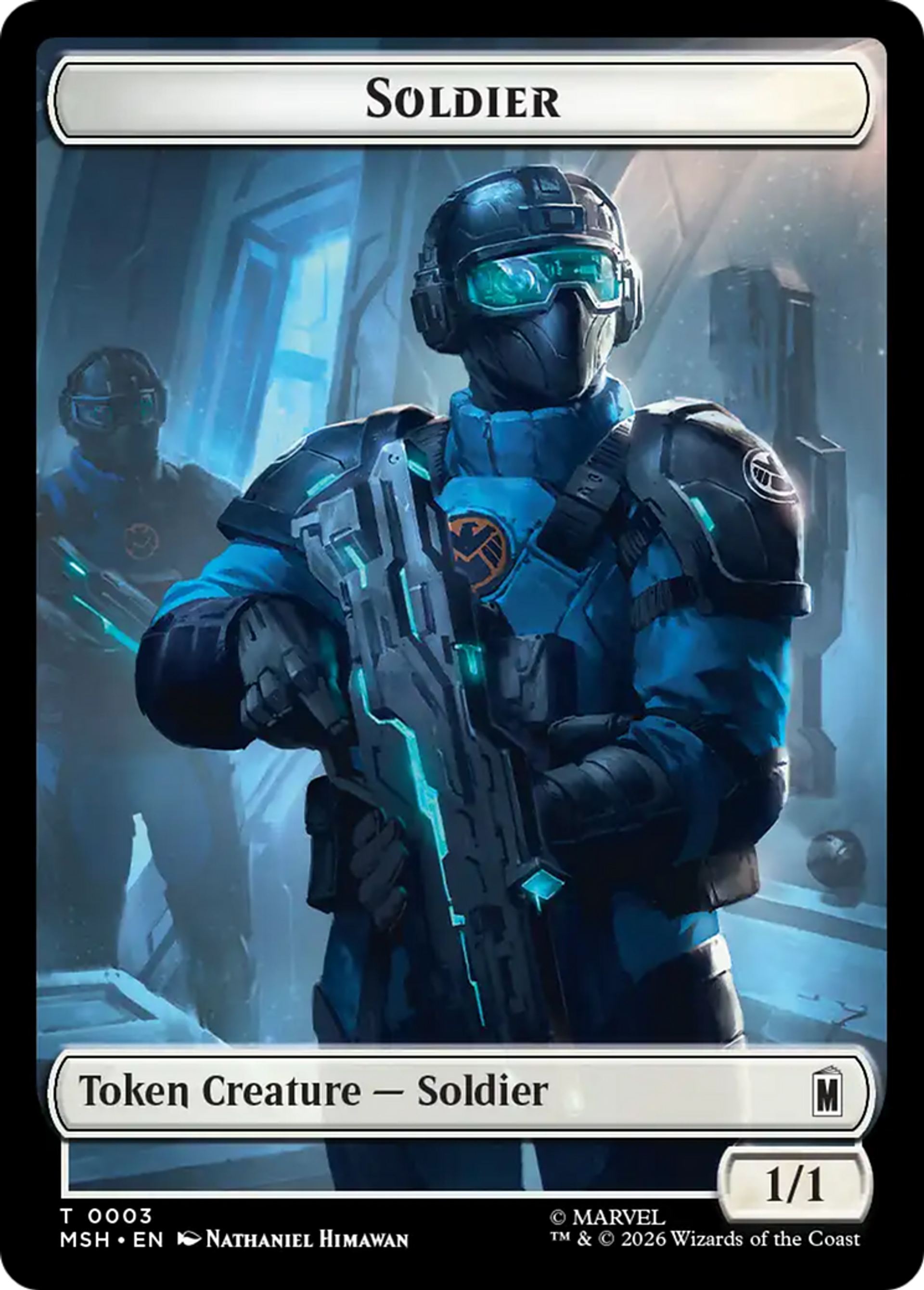 Soldier — Marvel Super Heroes — Magic: The Gathering