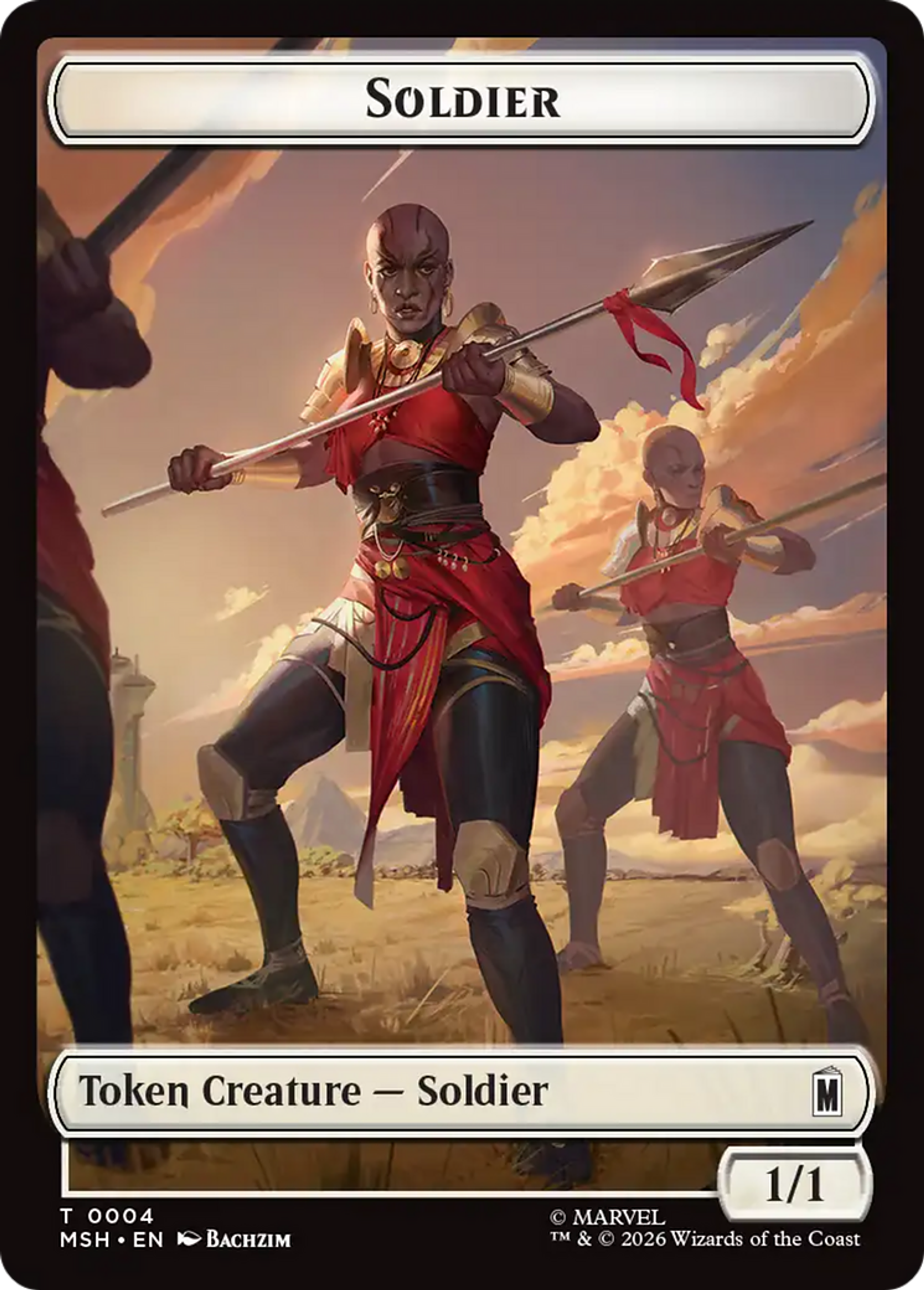 Soldier — Marvel Super Heroes — Magic: The Gathering