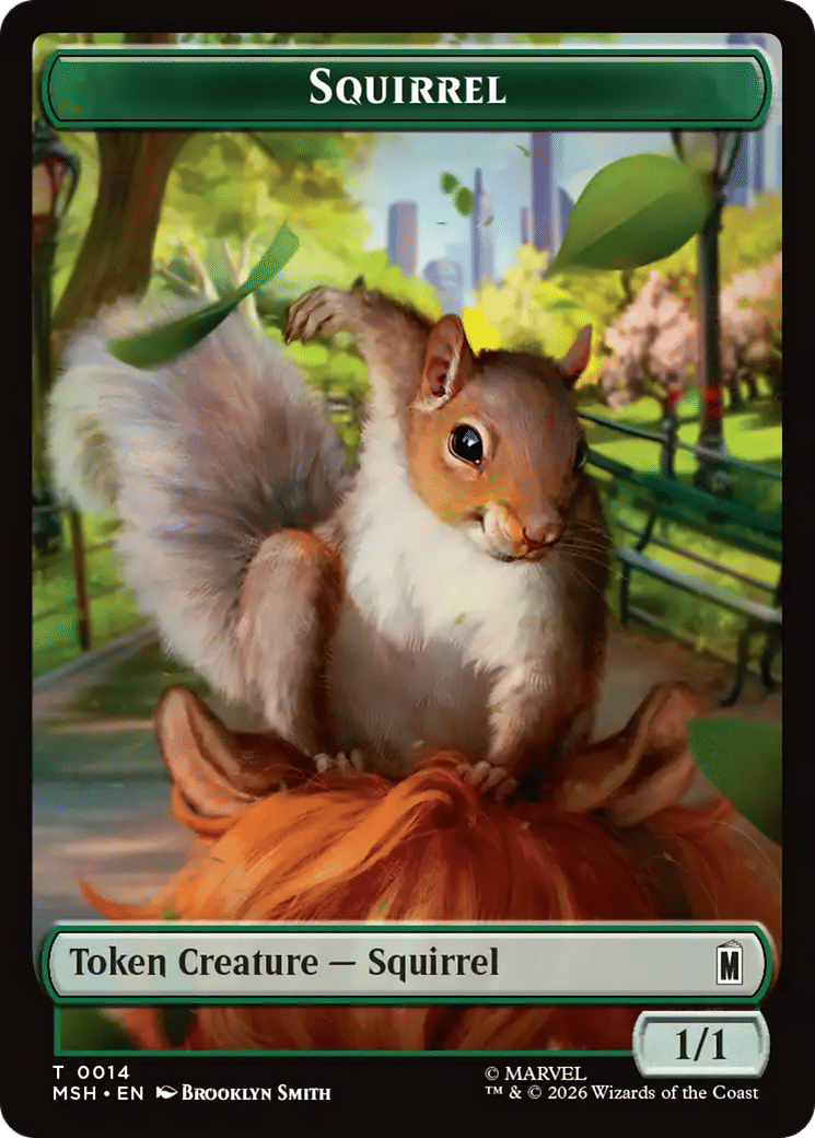 Squirrel — Marvel Super Heroes — Magic: The Gathering
