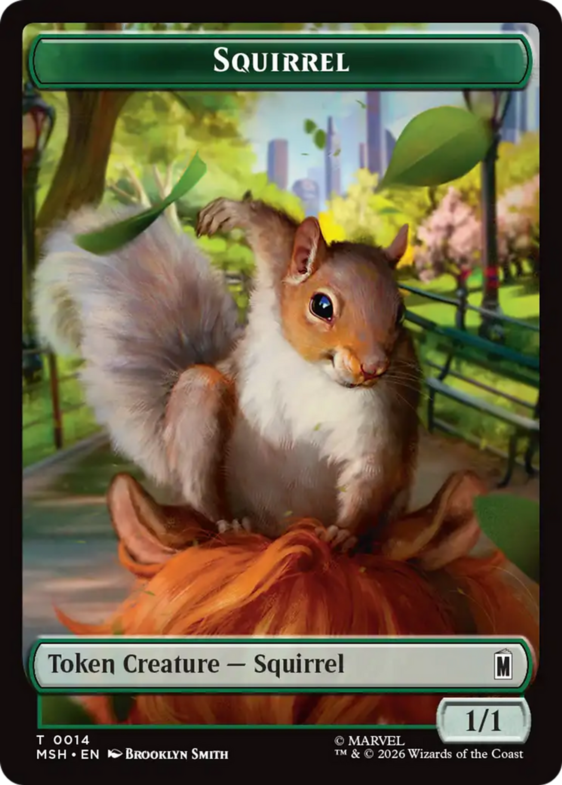 Squirrel — Marvel Super Heroes — Magic: The Gathering