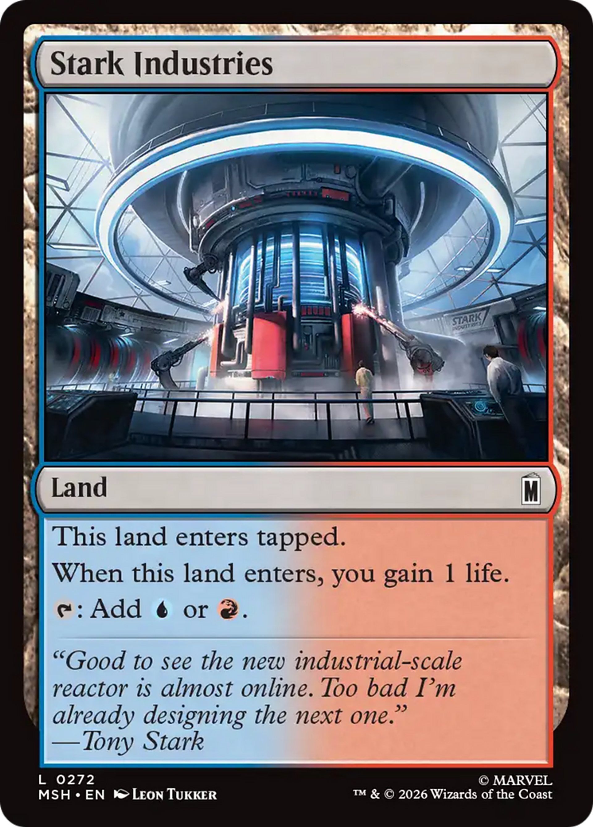 Stark Industries — Marvel Super Heroes — Magic: The Gathering