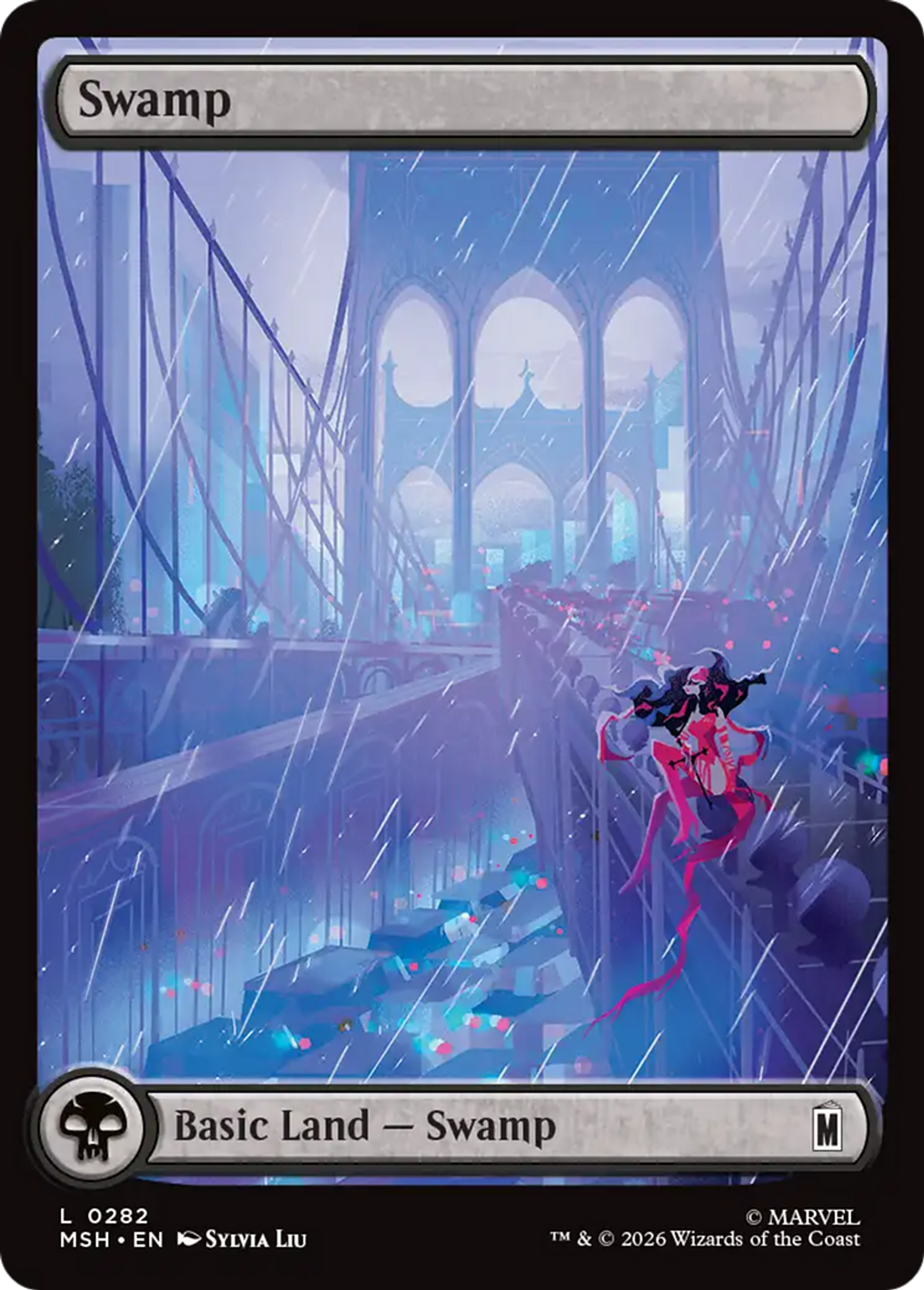 Swamp — Marvel Super Heroes — Magic: The Gathering