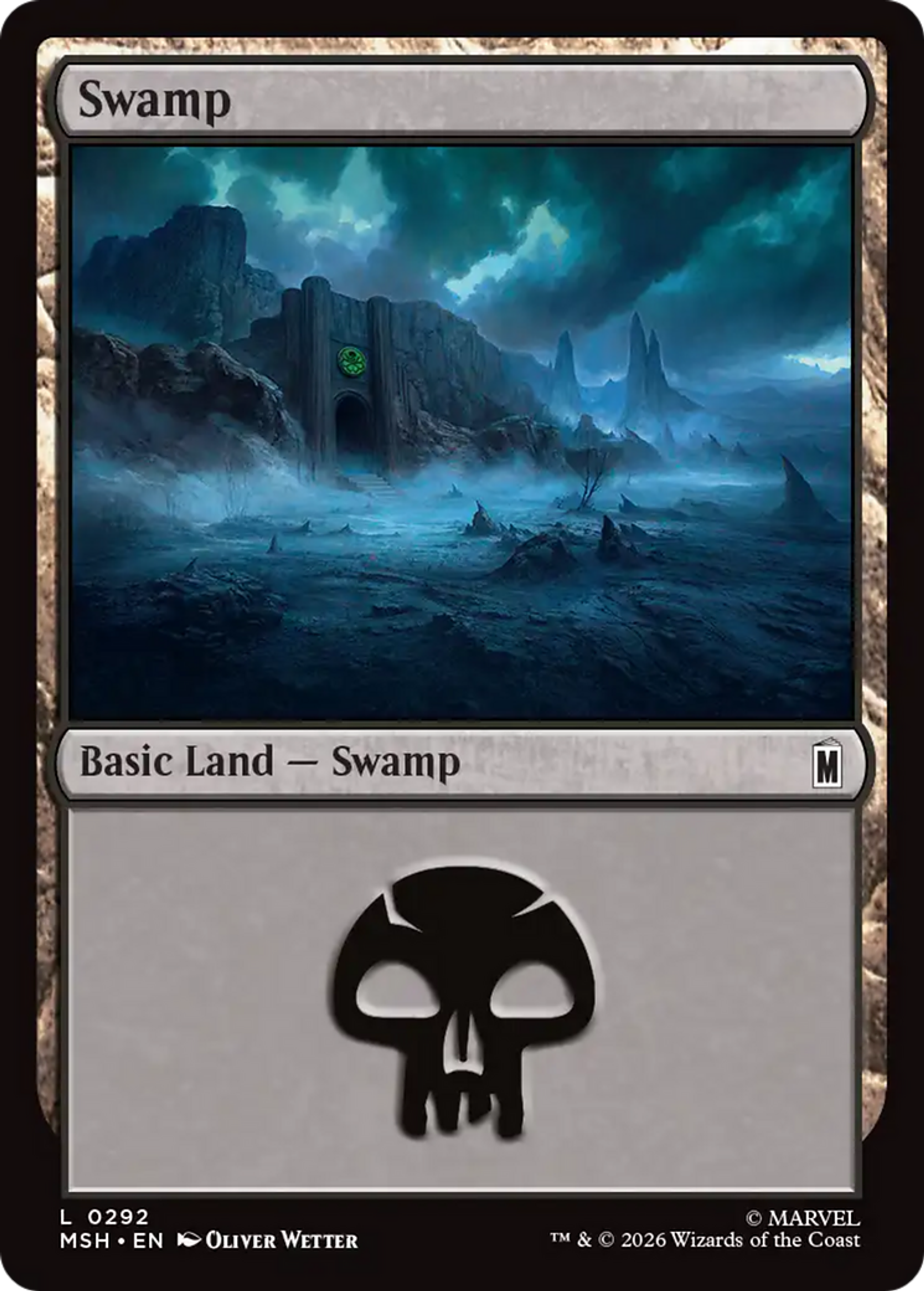 Swamp — Marvel Super Heroes — Magic: The Gathering