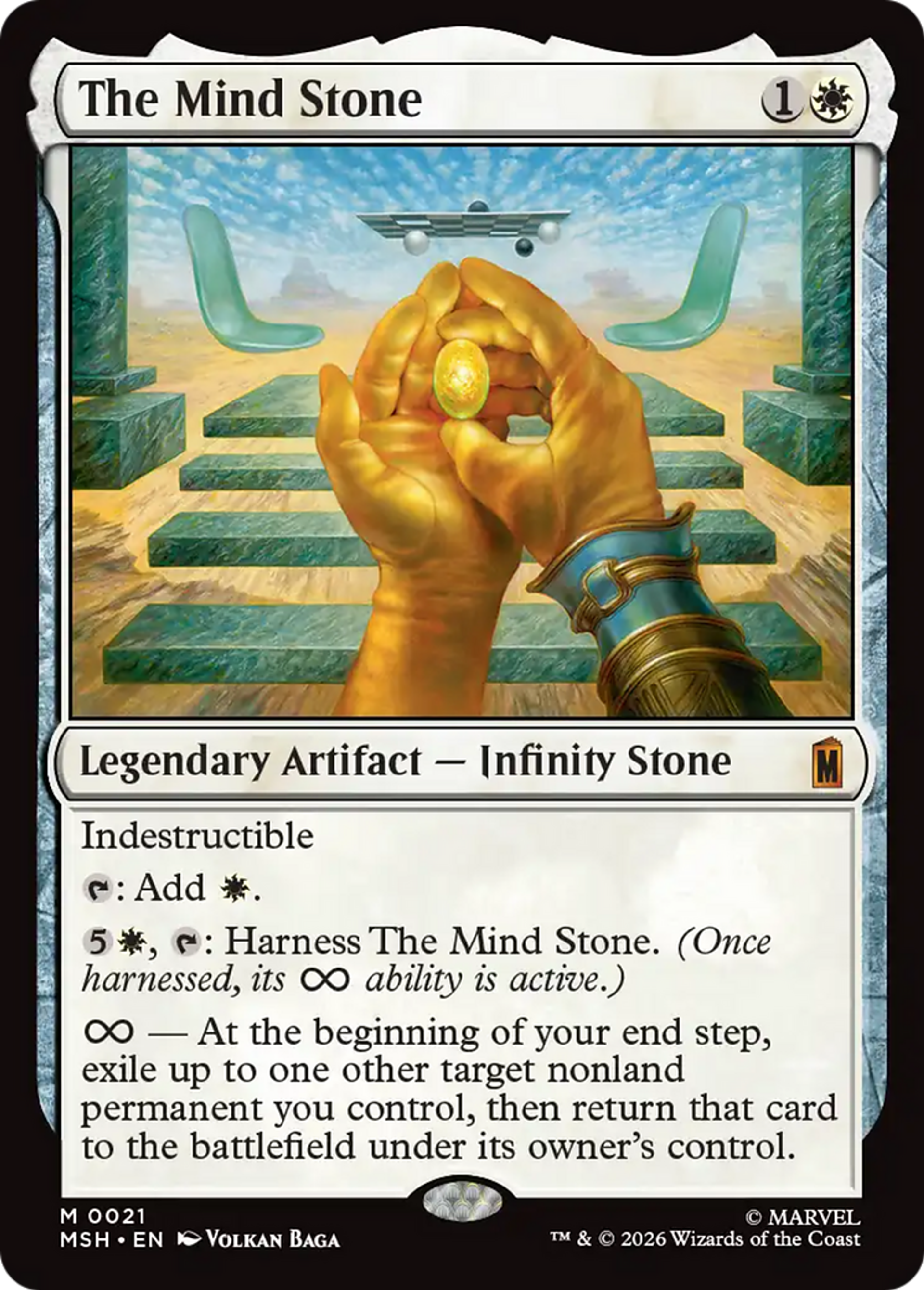 La Pierre de l'esprit — Marvel Super Heroes — Magic: The Gathering