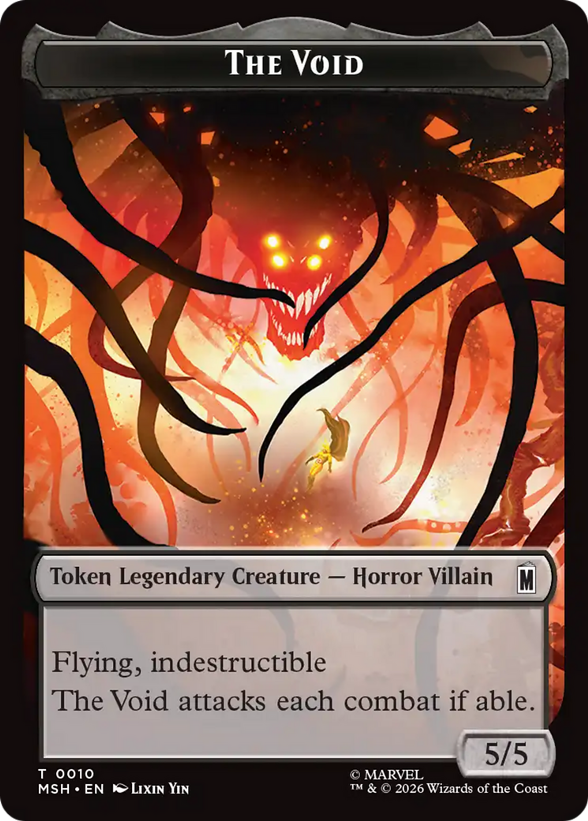 The Void — Marvel Super Heroes — Magic: The Gathering