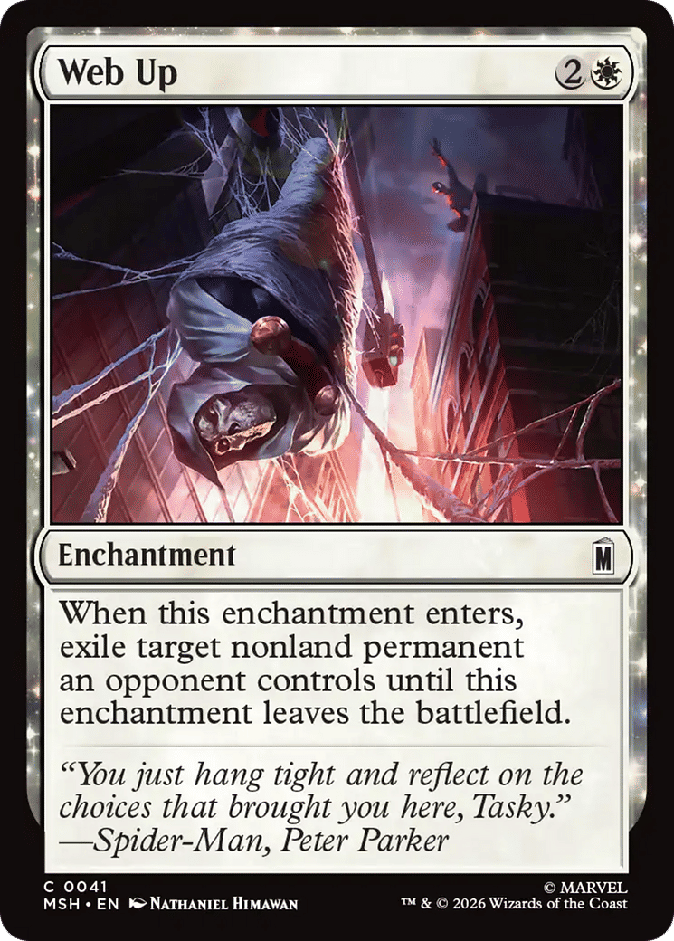 Web Up — Marvel Super Heroes — Magic: The Gathering