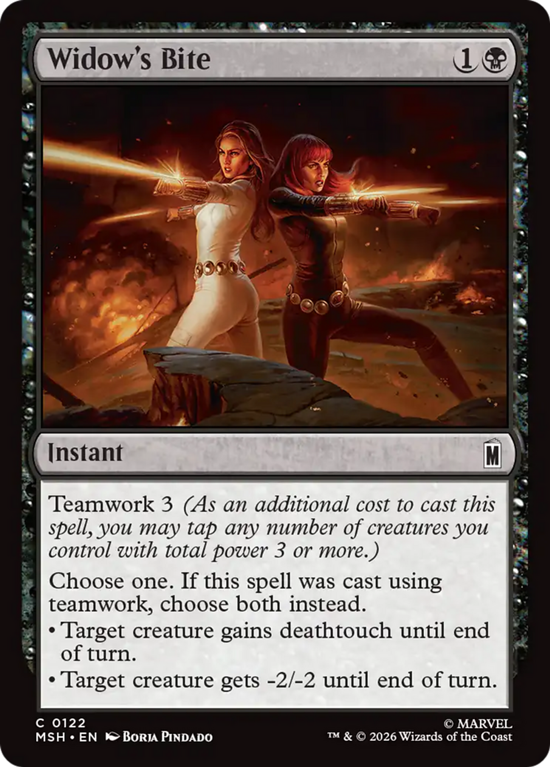 Widow's Bite — Marvel Super Heroes — Magic: The Gathering