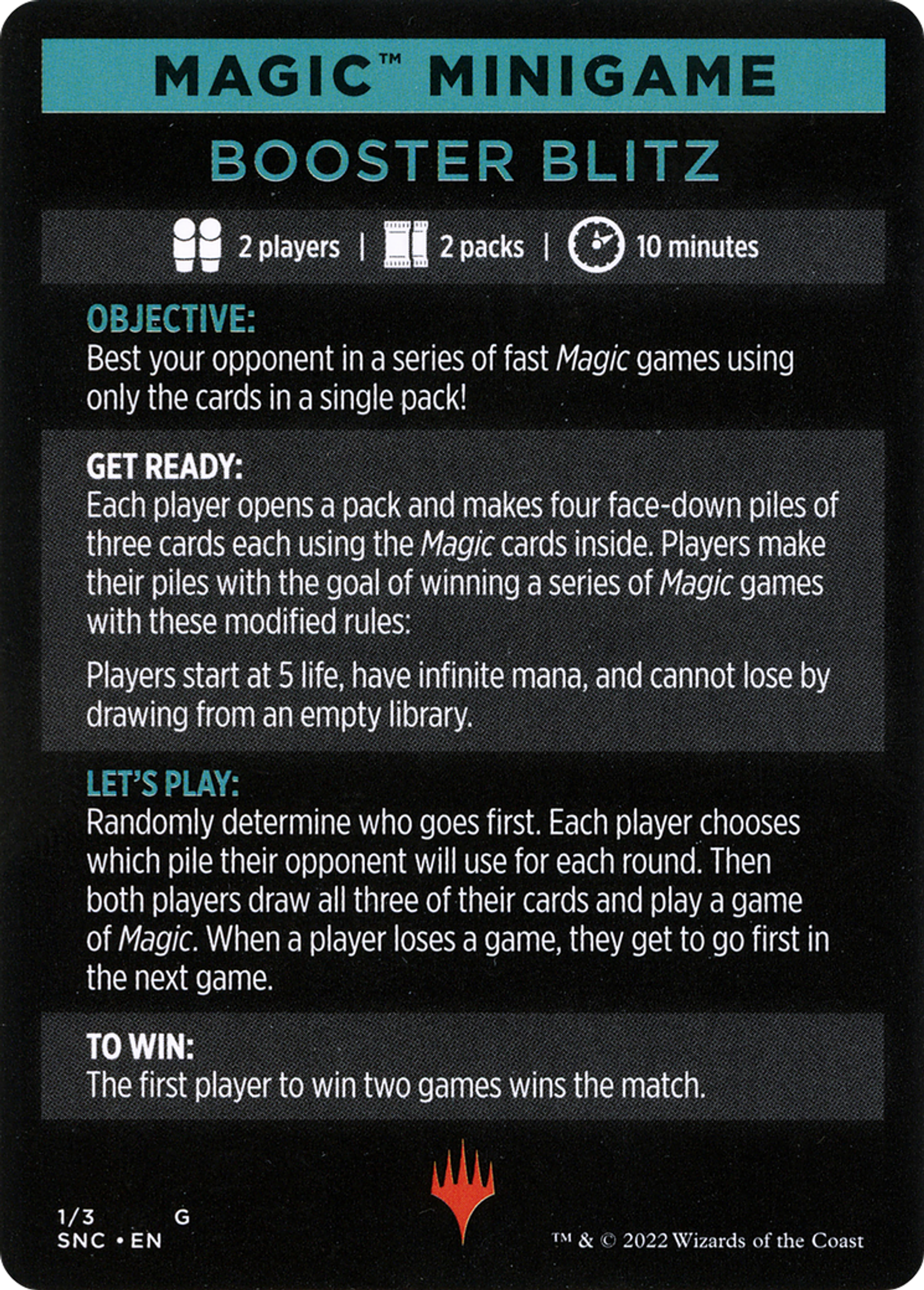 Single cards