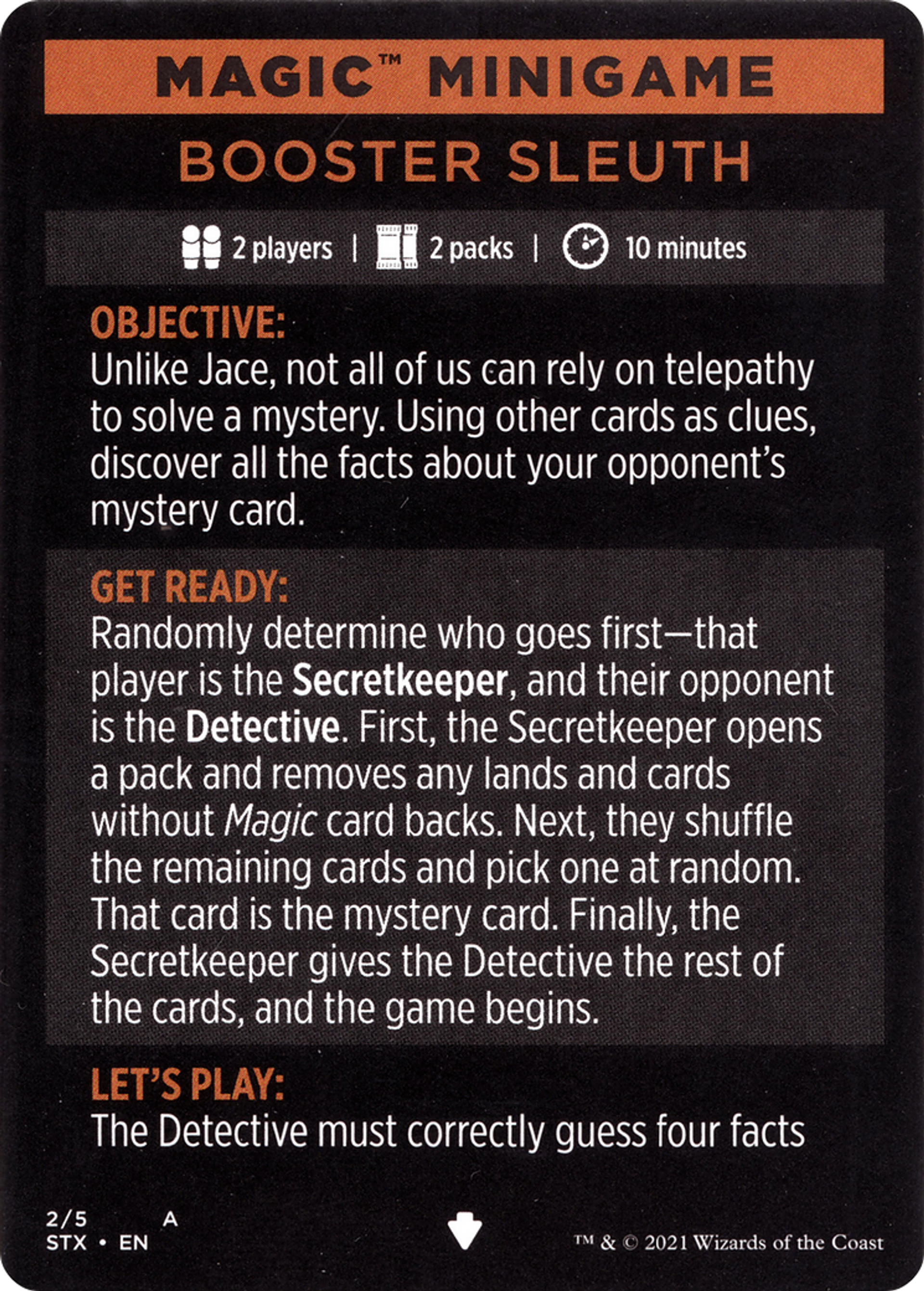 Single cards