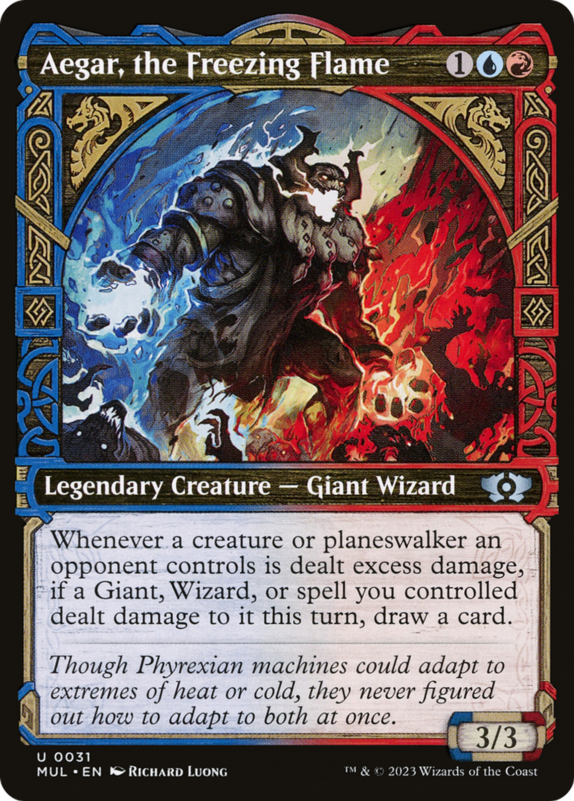 Aegar, the Freezing Flame — Multiverse Legends — Magic: The Gathering
