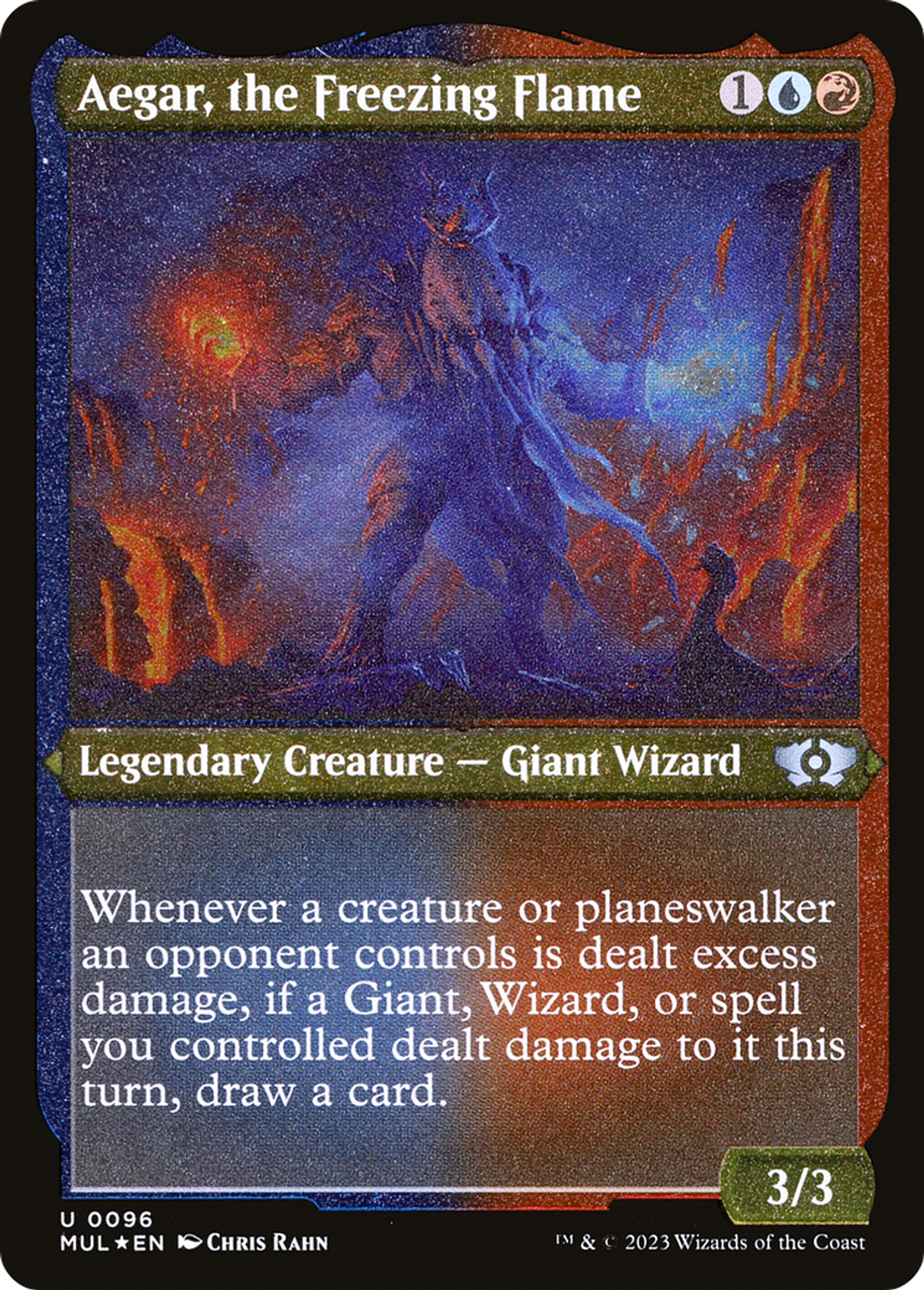 Aegar, the Freezing Flame — Multiverse Legends — Magic: The Gathering